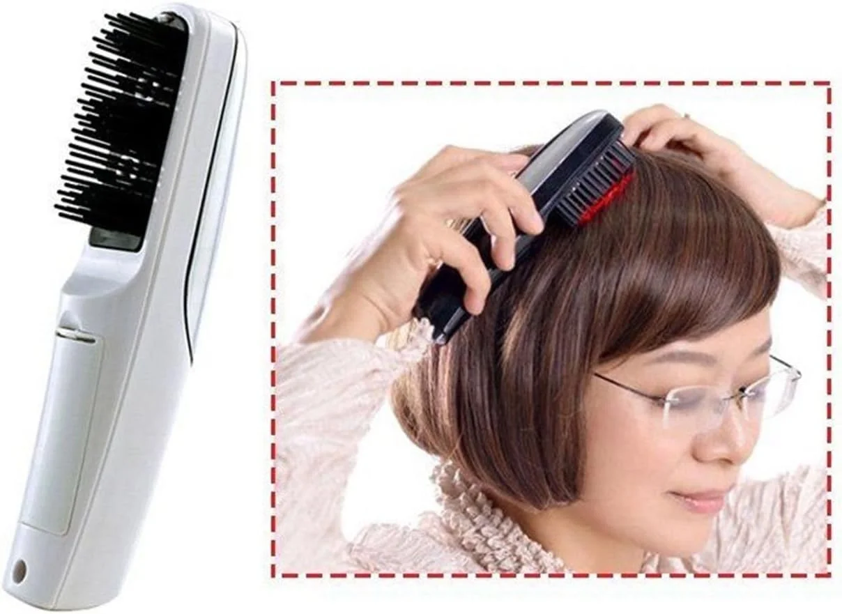 شانه ماساژور برقی ویبره دار چند منظوره مو، برس ماساژور سر، کمک به تسکین درد و استرس Elitzia ETKD3804 شانه ماساژور برقی ویبره دار چند منظوره مو، برس ماساژور سر، کمک به تسکین درد و استرس Elitzia ETKD3804