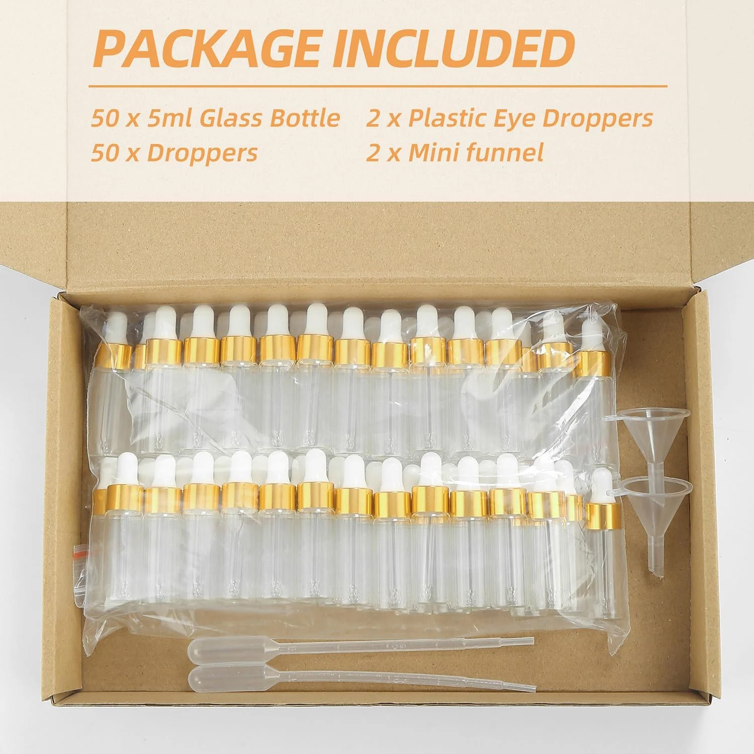 بطری قطره چکان 5 میلی لیتر، بسته 50 عددی شیشه ای با قطره چکان، ظرف کوچک آرایشی بطری دار برای اسانس، روغن ناخن و روغن کوتیکول، سرم ها بطری قطره چکان 5 میلی لیتر، بسته 50 عددی شیشه ای با قطره چکان، ظرف کوچک آرایشی بطری دار برای اسانس، روغن ناخن و روغن کوتیکول، سرم ها