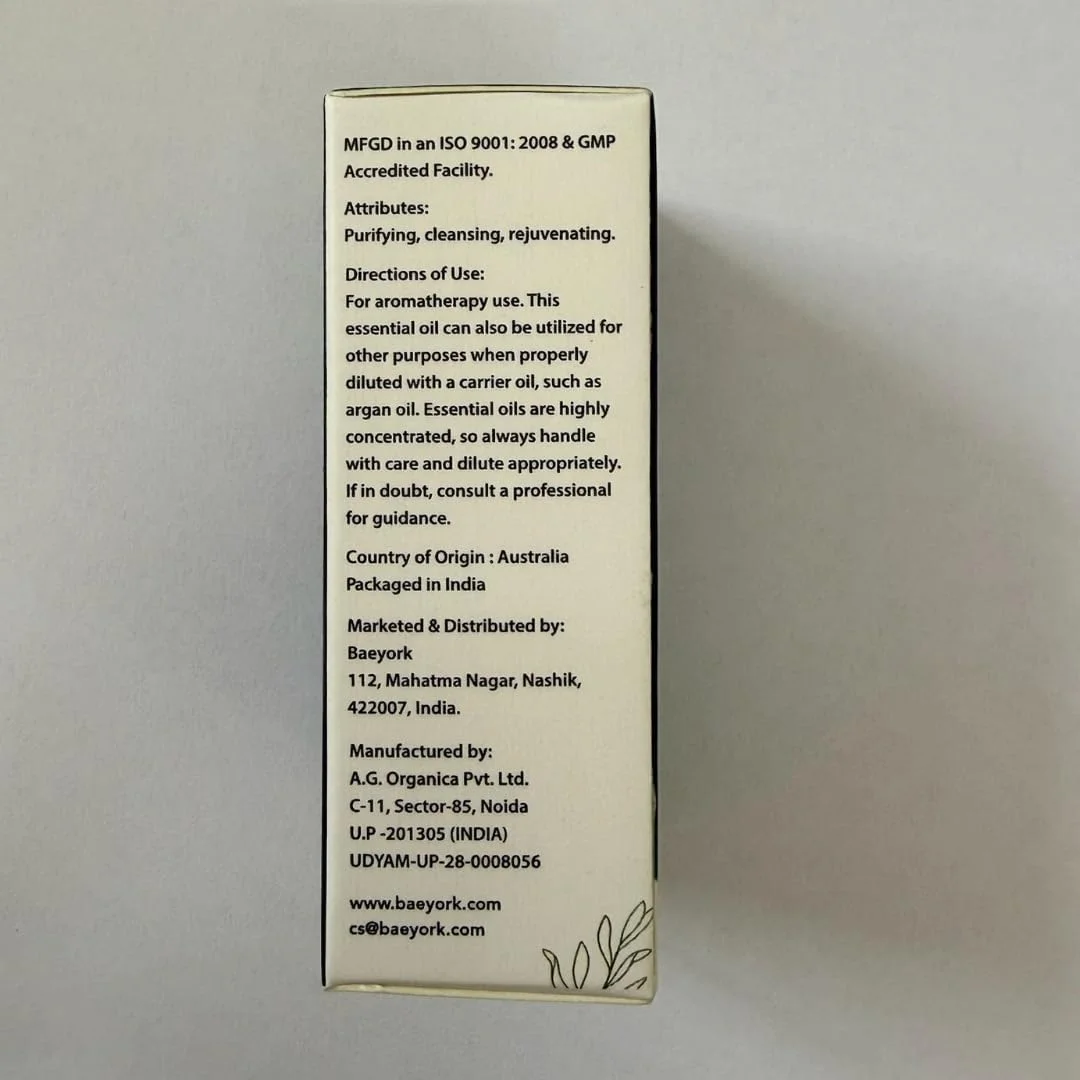 روغن درخت چای ۱۵ میلی لیتر (۰.۵ اونس مایع)