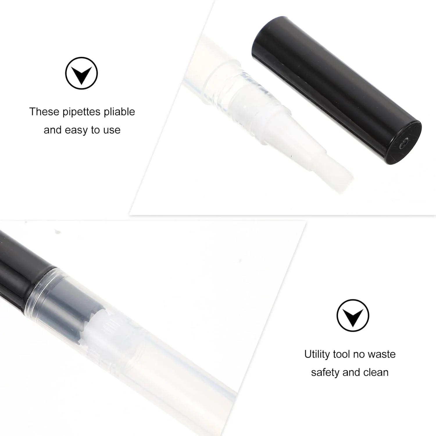 لوروز 10 عدد قلم پیچشی شفاف خالی، قلم روغن ناخن، ظرف براق کننده لب آرایشی، اپلیکاتور، لوله مایع رشد مژه برای لوازم زیبایی 3 میلی لیتر رنگ 2 لوروز 10 عدد قلم پیچشی شفاف خالی، قلم روغن ناخن، ظرف براق کننده لب آرایشی، اپلیکاتور، لوله مایع رشد مژه برای لوازم زیبایی 3 میلی لیتر رنگ 2