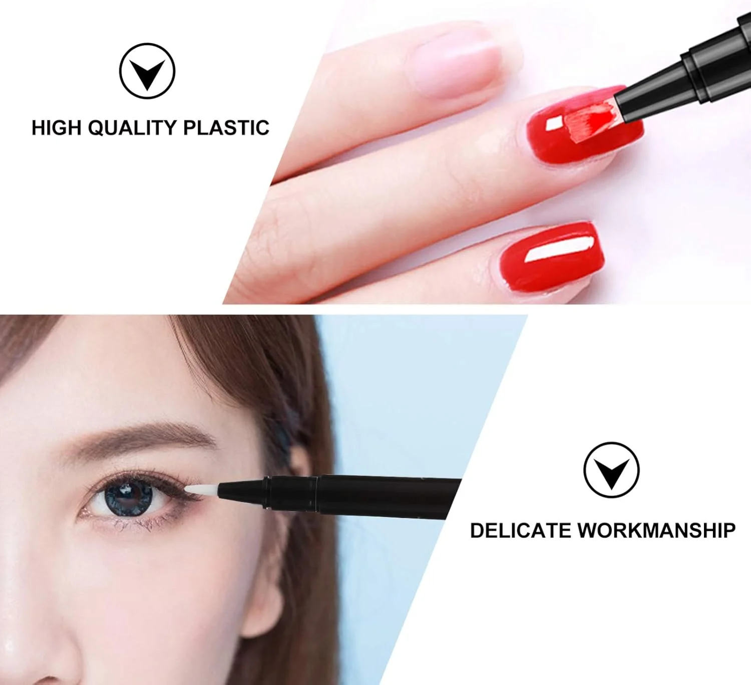 بیوتیفول ۴ عدد قلم روغن ناخن خالی، قلم های چرخشی، برس براق کننده لب، ظروف لوازم آرایشی، اپلیکاتور، لوله مایع رشد مژه ۳ میلی لیتر بیوتیفول ۴ عدد قلم روغن ناخن خالی، قلم های چرخشی، برس براق کننده لب، ظروف لوازم آرایشی، اپلیکاتور، لوله مایع رشد مژه ۳ میلی لیتر