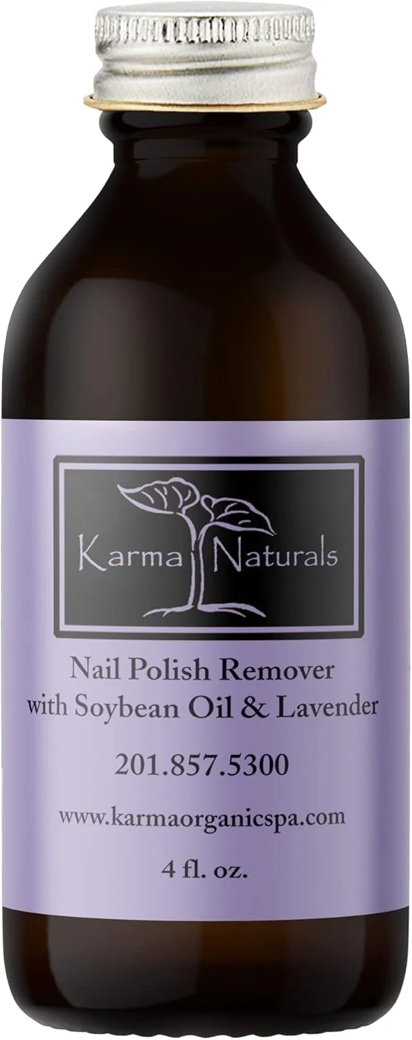 پاک کننده لاک ناخن ارگانیک کارما با روغن سویا و روغن اسطوخودوس - غیر سمی، وگان، بدون ظلم به حیوانات، بدون استون - تقویت کننده ناخن برای ناخن های دست - 4 fl. Oz پاک کننده لاک ناخن ارگانیک کارما با روغن سویا و روغن اسطوخودوس - غیر سمی، وگان، بدون ظلم به حیوانات، بدون استون - تقویت کننده ناخن برای ناخن های دست - 4 fl. Oz