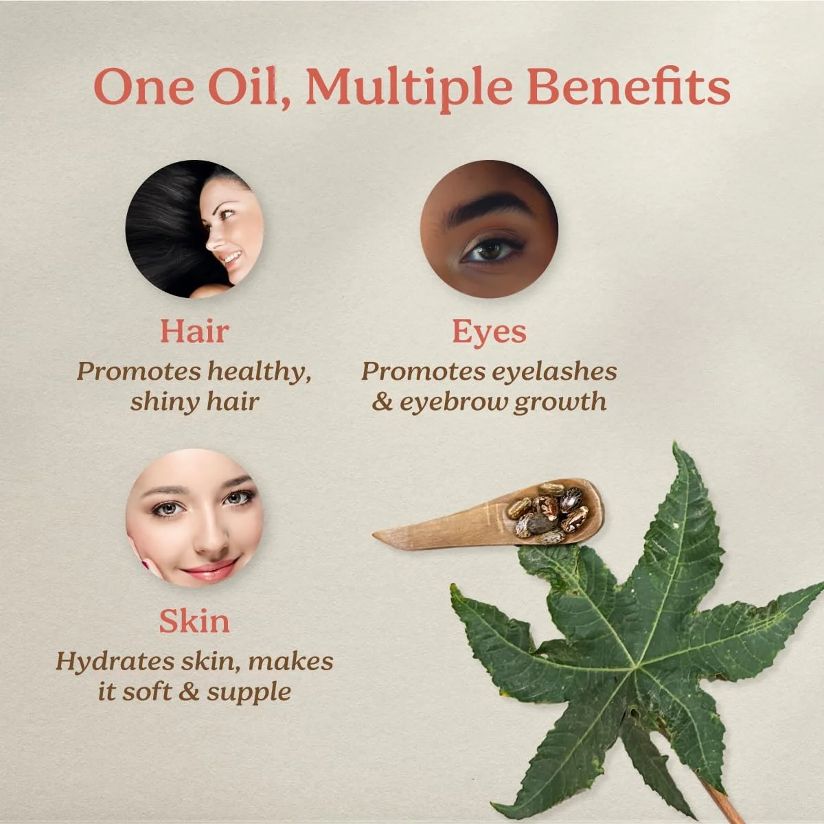 روغن کرچک ارگانیک لایف اند پرسوتز (200 میلی لیتر)، 100% خالص، پرس سرد، روغن کرچک بدون هگزان برای پوست، سر و مو روغن کرچک ارگانیک لایف اند پرسوتز (200 میلی لیتر)، 100% خالص، پرس سرد، روغن کرچک بدون هگزان برای پوست، سر و مو