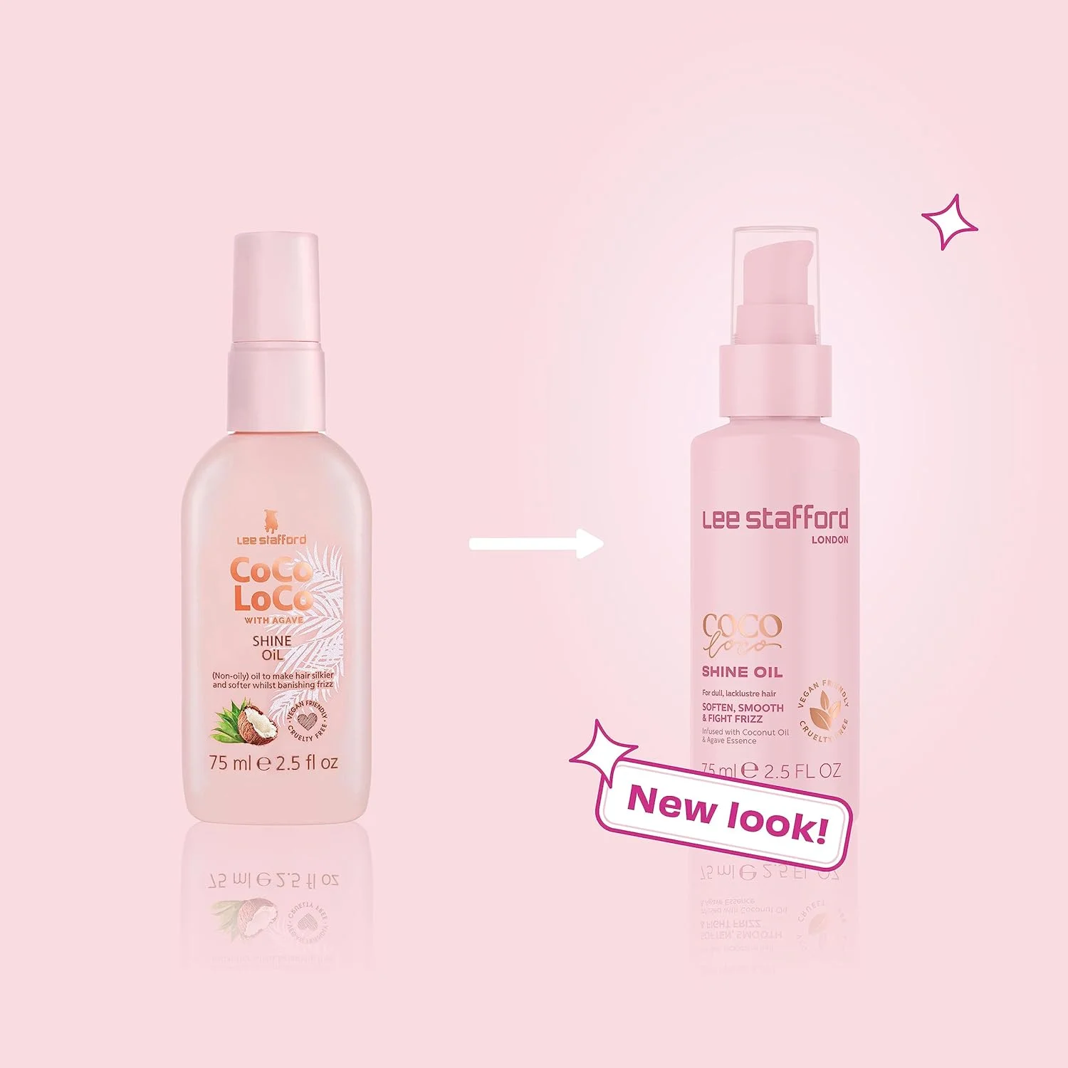 روغن موی درخشان کننده لی استافورد | مجموعه کوکو لوکو - بهترین روغن حالت دهنده مغذی و ضد وز برای موهای خشک و آسیب دیده، افزایش رطوبت و درخشش به موهای کدر، برای آقایان و بانوان، 75 میلی لیتر روغن موی درخشان کننده لی استافورد | مجموعه کوکو لوکو - بهترین روغن حالت دهنده مغذی و ضد وز برای موهای خشک و آسیب دیده، افزایش رطوبت و درخشش به موهای کدر، برای آقایان و بانوان، 75 میلی لیتر