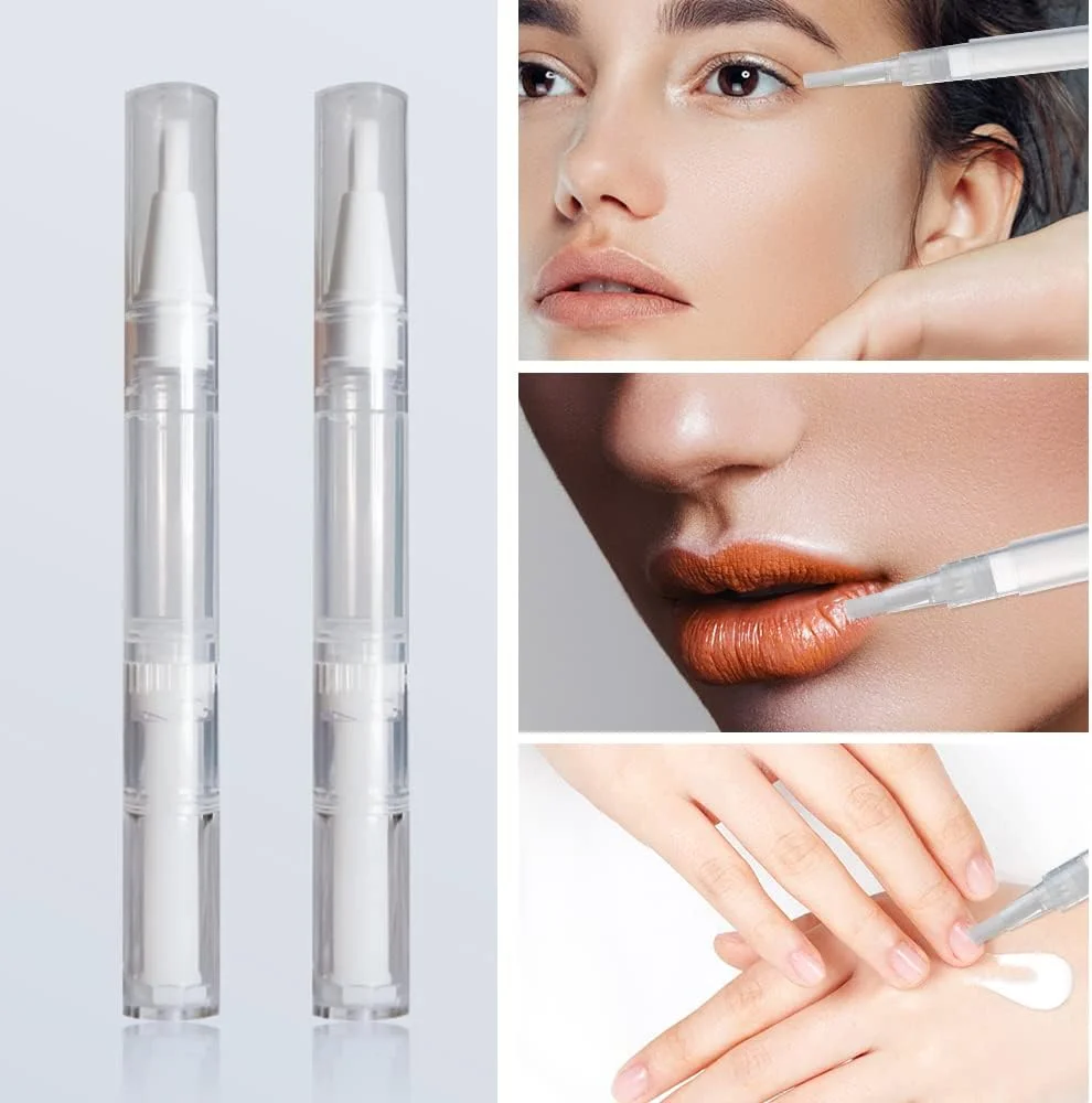 بسته 12 عددی قلم های پیچشی شفاف 3 میلی لیتری خالی با برس، بطری های روغن کوتیکول خالی، قلم روغن کوتیکول خالی برای براق کننده لب، لاک ناخن، مایع رشد مژه بسته 12 عددی قلم های پیچشی شفاف 3 میلی لیتری خالی با برس، بطری های روغن کوتیکول خالی، قلم روغن کوتیکول خالی برای براق کننده لب، لاک ناخن، مایع رشد مژه