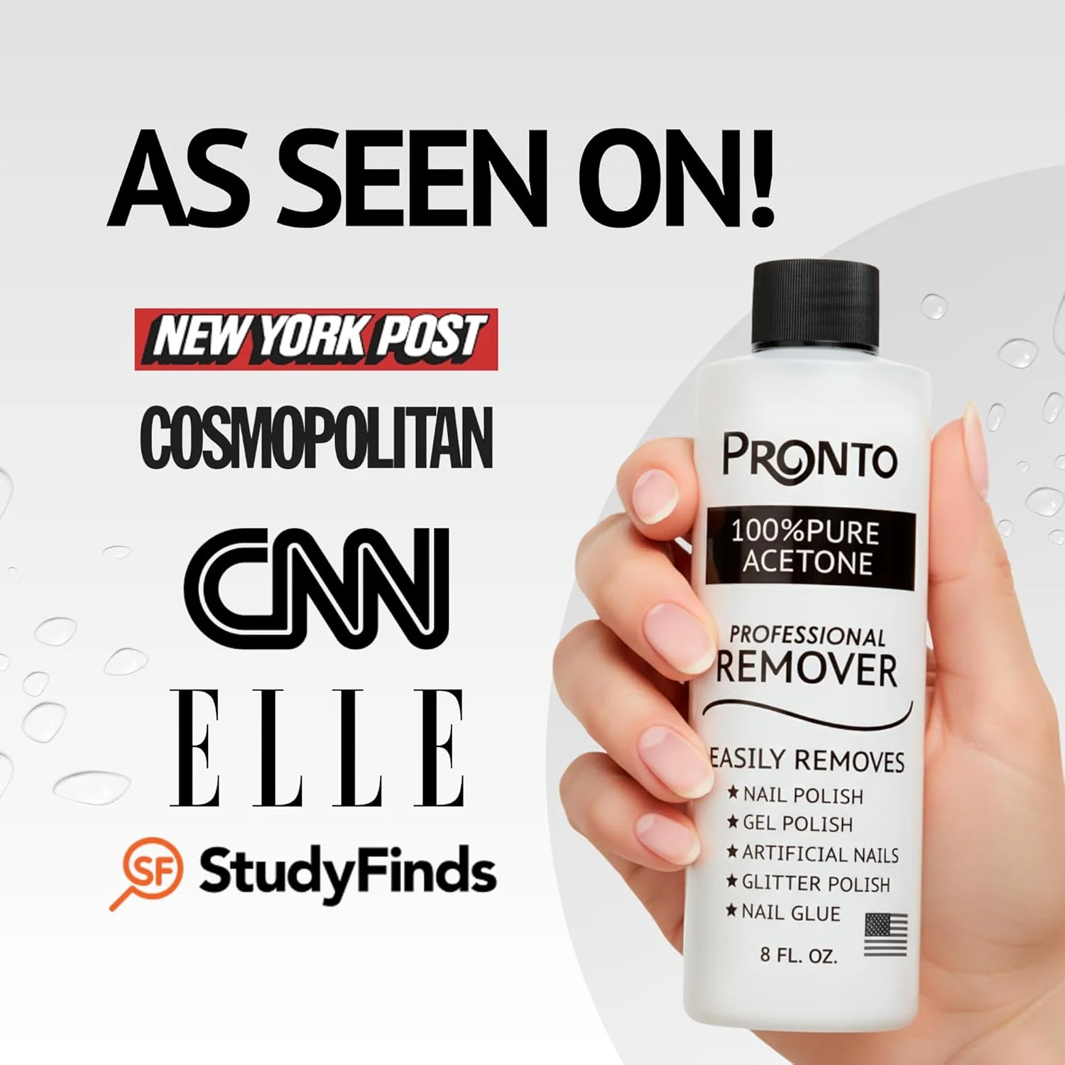 مجموعه پاک کننده لاک ژل Pronto - استون خالص ۴۷۳ میلی لیتری، کاسه خیساندن ناخن، روغن کوتیکول مرطوب کننده، مجموعه مانیکور شامل ابزار لاک ژل، سوهان ناخن، بافر ناخن، عقب زننده کوتیکول و خراشنده ناخن مجموعه پاک کننده لاک ژل Pronto - استون خالص ۴۷۳ میلی لیتری، کاسه خیساندن ناخن، روغن کوتیکول مرطوب کننده، مجموعه مانیکور شامل ابزار لاک ژل، سوهان ناخن، بافر ناخن، عقب زننده کوتیکول و خراشنده ناخن