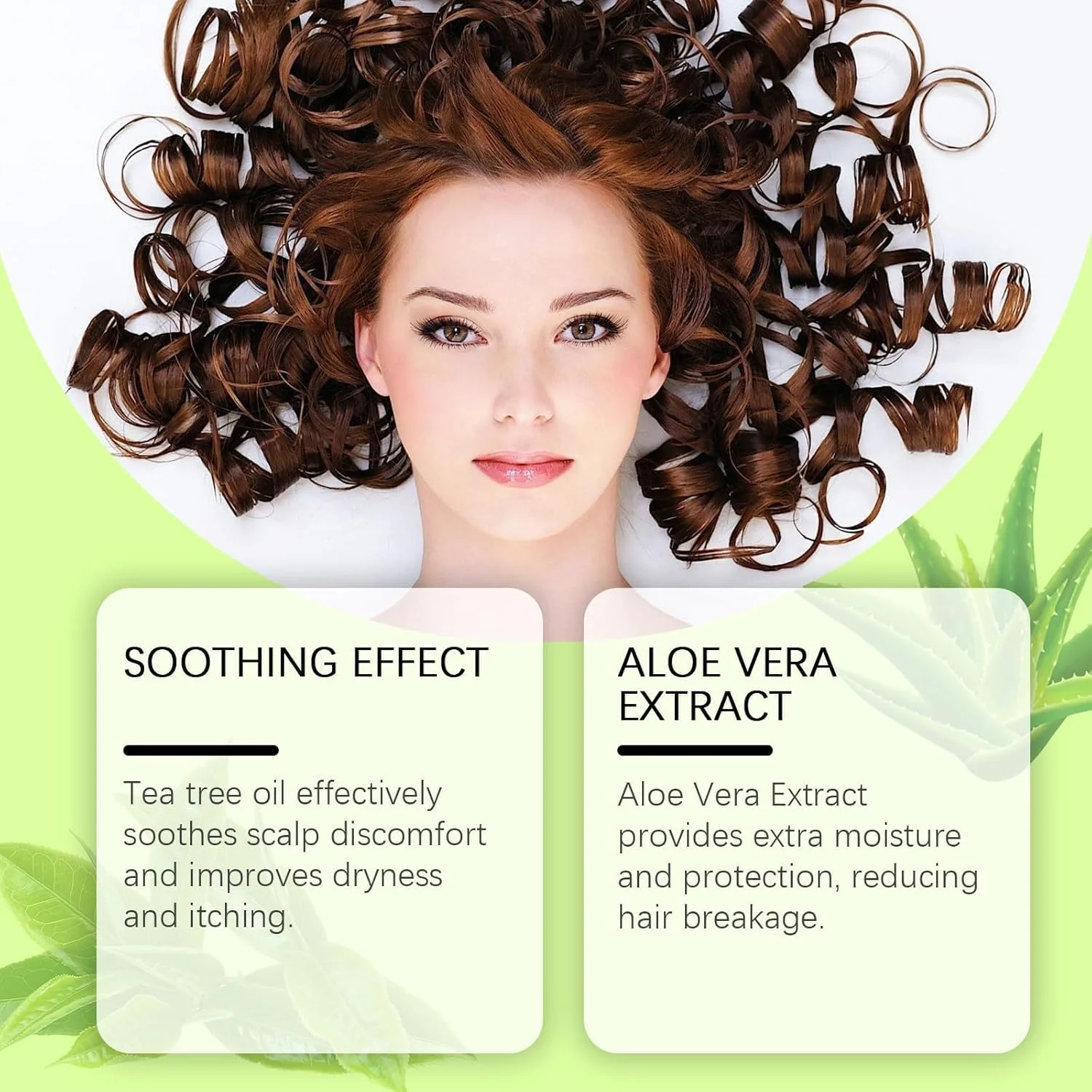 روغن درخت چای TERRIFI برای مو، ترمیم موخوره های خشک، حاوی روغن آرگان، جوجوبا و هسته انگور، تسکین دهنده خارش پوست سر، مبارزه با شوره سر، محلول مراقبت از مو تایید شده غیر تراریخته (1 بطری)