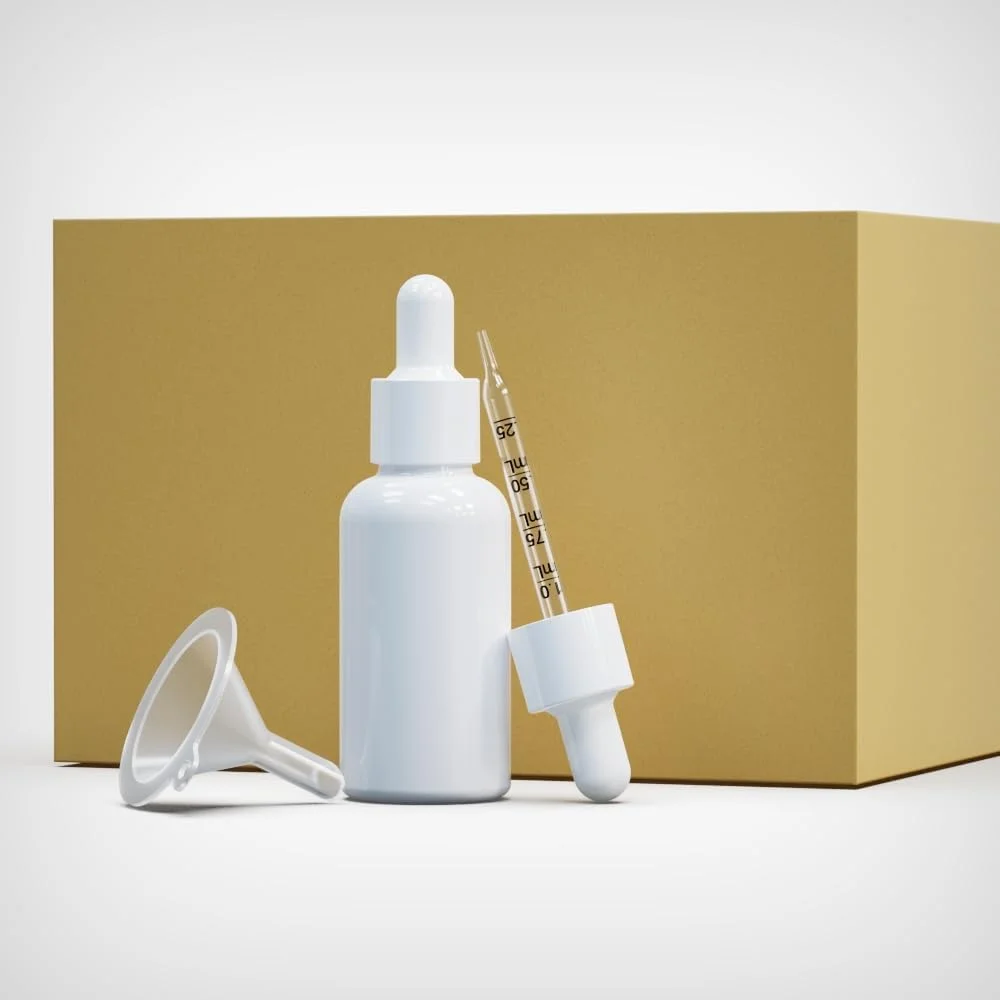 بسته 12 عددی بطری شیشه ای قطره چکان (30 میلی لیتر) با روکش سفید، بطری های خالی شیشه ای به همراه قیف، بطری قطره چکان چشمی برای روغن های اساسی، روغن های کوتیکول، روغن های بدن، بطری های تنتور بسته 12 عددی بطری شیشه ای قطره چکان (30 میلی لیتر) با روکش سفید، بطری های خالی شیشه ای به همراه قیف، بطری قطره چکان چشمی برای روغن های اساسی، روغن های کوتیکول، روغن های بدن، بطری های تنتور