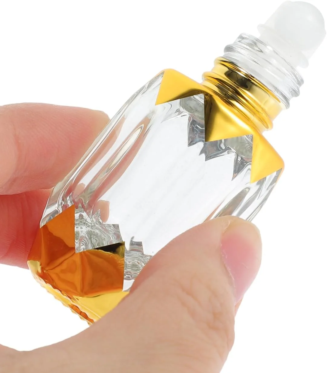 Healeved ست 4 عددی بطری غلطکی برای روغن های ضروری، بطری های کوچک روغن کوتیکول، بطری های غلطکی روغن، بطری های خالی عطر، بطری های روغن ضروری، روغن حامل برای مخلوط کردن روغن های ضروری Healeved ست 4 عددی بطری غلطکی برای روغن های ضروری، بطری های کوچک روغن کوتیکول، بطری های غلطکی روغن، بطری های خالی عطر، بطری های روغن ضروری، روغن حامل برای مخلوط کردن روغن های ضروری