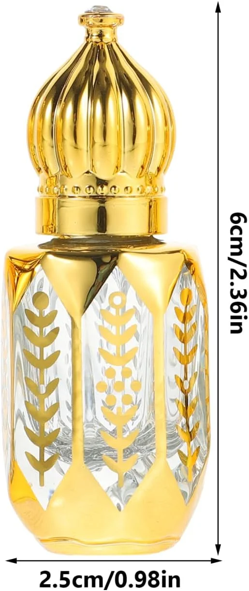 Healeved ست 4 عددی بطری غلطکی برای روغن های ضروری، بطری های کوچک روغن کوتیکول، بطری های غلطکی روغن، بطری های خالی عطر، بطری های روغن ضروری، روغن حامل برای مخلوط کردن روغن های ضروری Healeved ست 4 عددی بطری غلطکی برای روغن های ضروری، بطری های کوچک روغن کوتیکول، بطری های غلطکی روغن، بطری های خالی عطر، بطری های روغن ضروری، روغن حامل برای مخلوط کردن روغن های ضروری