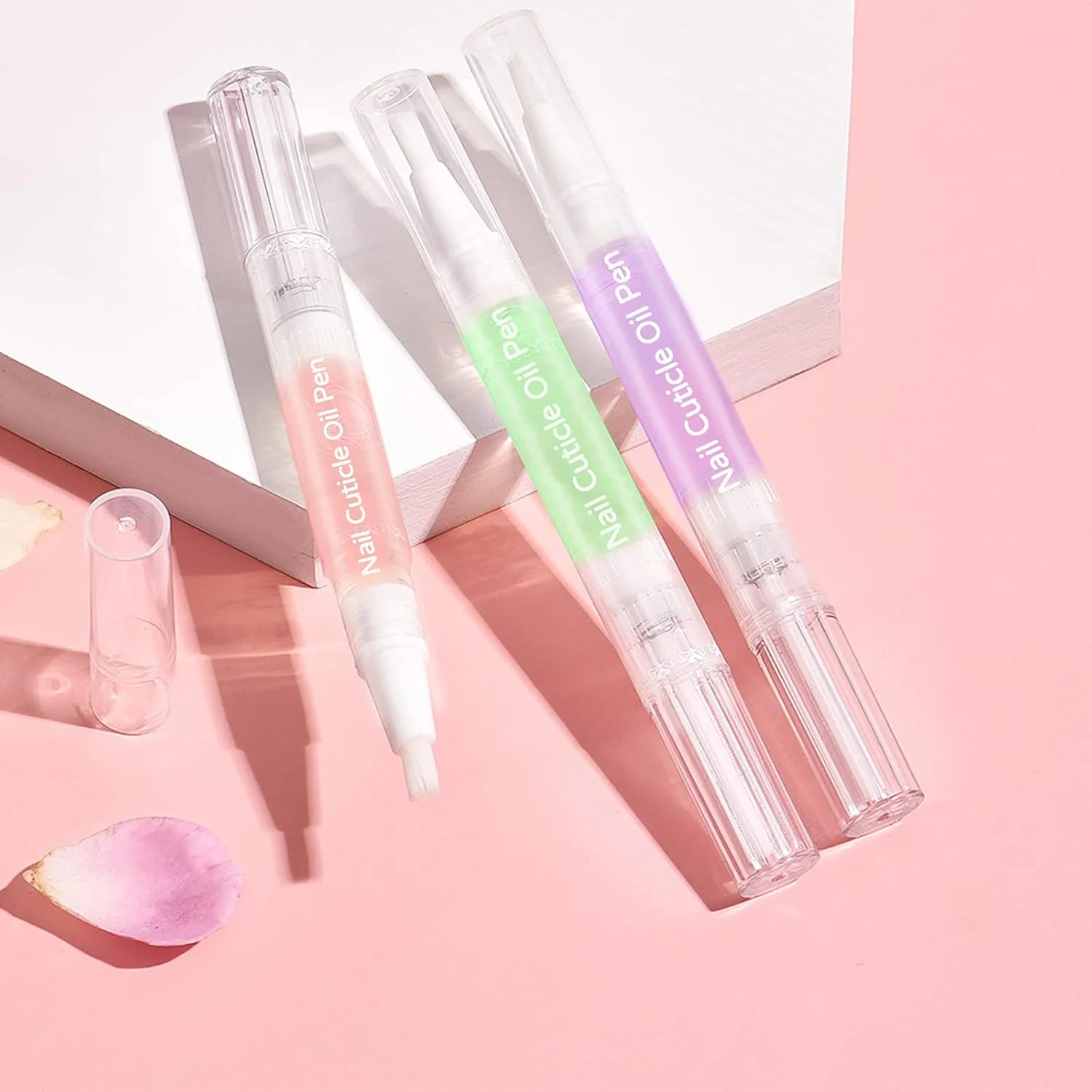 روغن کوتیکول ناخن قلمی 28 عددی، روغن مراقبت از ناخن، روغن تغذیه کننده ناخن با ویتامین ها، ترمیم کننده لاک ژل مرطوب کننده برای مراقبت از ناخن های ژلی