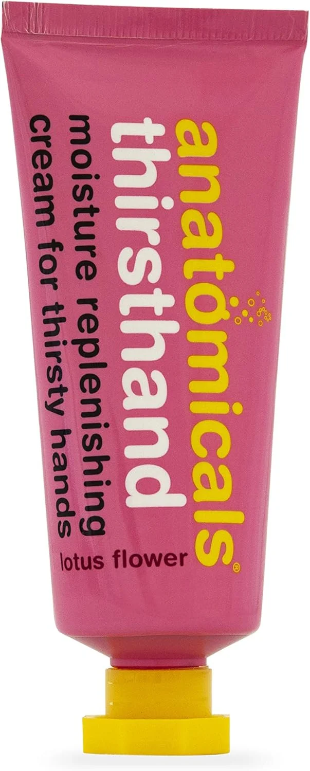 کرم آبرسان دست با رایحه گل نیلوفر آناتومیکالز ۴۰ میلی لیتر