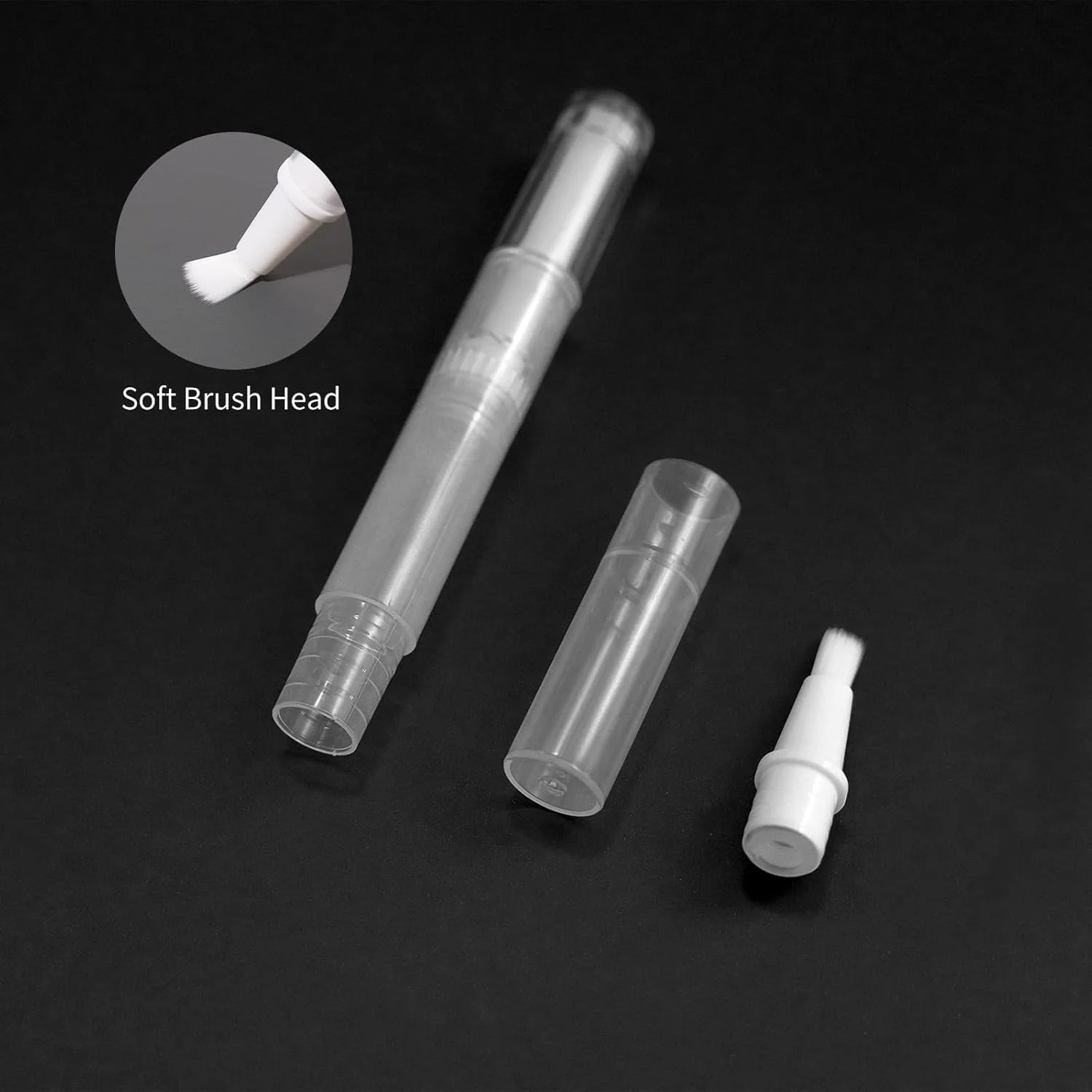 بسته 110 عددی قلم روغن کوتیکول خالی 3 میلی لیتری، قلم پیچشی شفاف خالی روغن ناخن با نوک برس، ظرف لوازم آرایشی برای روغن ناخن خانگی، براق کننده لب، مایع رشد مژه، سفید بسته 110 عددی قلم روغن کوتیکول خالی 3 میلی لیتری، قلم پیچشی شفاف خالی روغن ناخن با نوک برس، ظرف لوازم آرایشی برای روغن ناخن خانگی، براق کننده لب، مایع رشد مژه، سفید