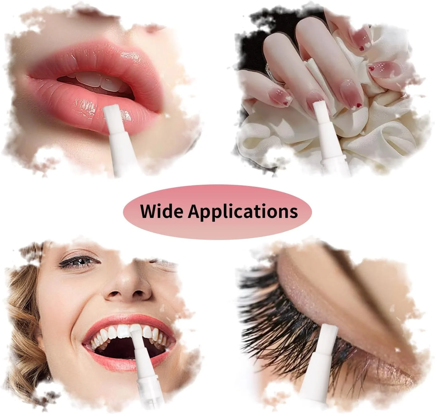 بسته 110 عددی قلم روغن کوتیکول خالی 3 میلی لیتری، قلم پیچشی شفاف خالی روغن ناخن با نوک برس، ظرف لوازم آرایشی برای روغن ناخن خانگی، براق کننده لب، مایع رشد مژه، سفید بسته 110 عددی قلم روغن کوتیکول خالی 3 میلی لیتری، قلم پیچشی شفاف خالی روغن ناخن با نوک برس، ظرف لوازم آرایشی برای روغن ناخن خانگی، براق کننده لب، مایع رشد مژه، سفید