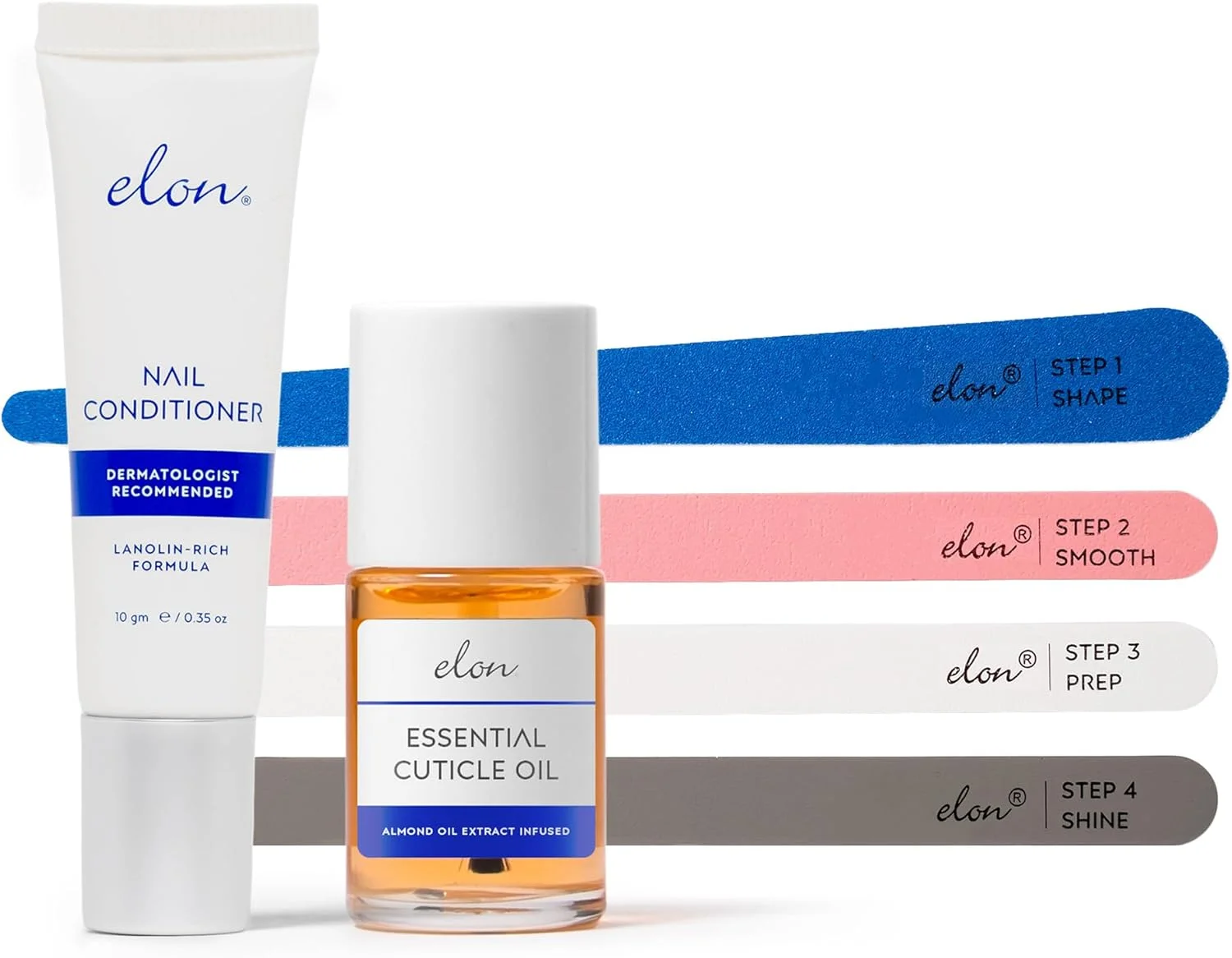 ست مراقبت از ناخن برای ناخن های سالم - این ست شامل روغن کوتیکول و سوهان ناخن است - ست مانیکور برای تقویت و مرطوب کردن ناخن ها و کوتیکول های آسیب دیده