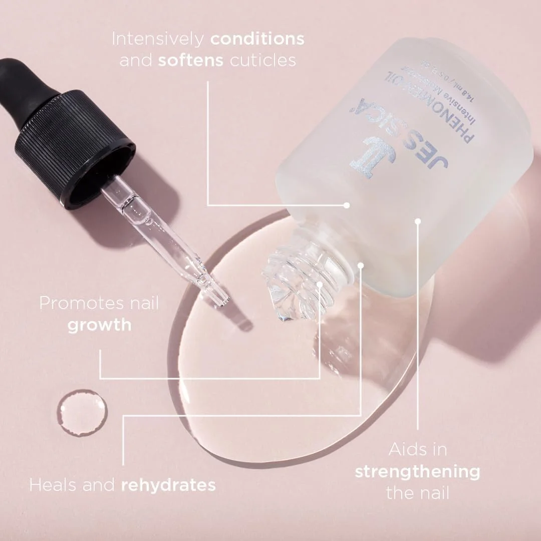 محلول تقویت کننده و ترمیم کننده ناخن جسیکا برای ناخن های آسیب دیده، کیت مراقبت از ناخن 3 مرحله ای، شامل روغن کوتیکول، لایه پایه ترمیم کننده و لایه رویی براق کننده، شفاف، خشک شدن سریع محلول تقویت کننده و ترمیم کننده ناخن جسیکا برای ناخن های آسیب دیده، کیت مراقبت از ناخن 3 مرحله ای، شامل روغن کوتیکول، لایه پایه ترمیم کننده و لایه رویی براق کننده، شفاف، خشک شدن سریع