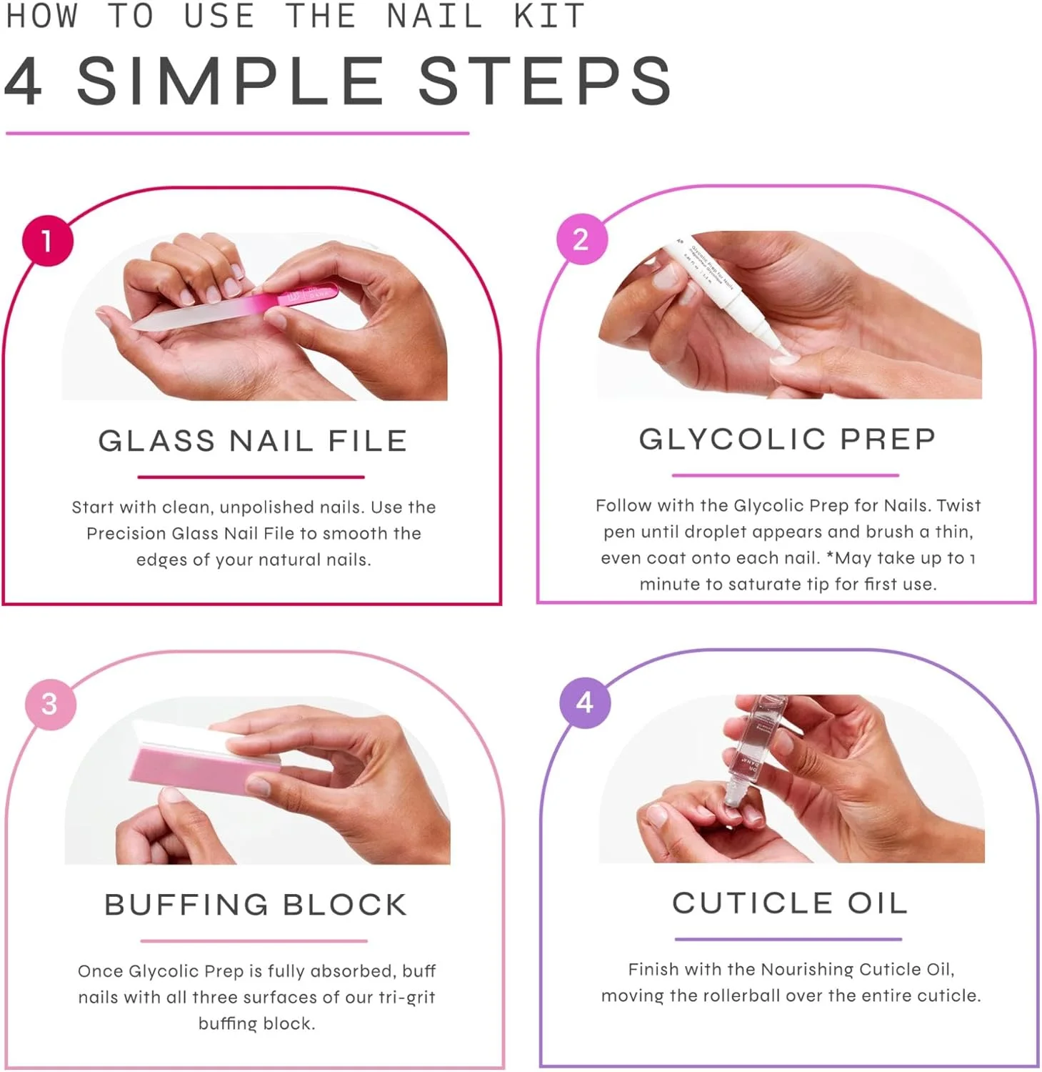 ست مانیکور بدون لاک دکتر دانا - درخشش و تقویت ناخن ها با سرم گلیکولیک طبیعی، روغن کوتیکول، بافر ناخن و سوهان شیشه ای، کیت مراقبت از ناخن برای ناخن های سالم، دارای گواهی حلال ست مانیکور بدون لاک دکتر دانا - درخشش و تقویت ناخن ها با سرم گلیکولیک طبیعی، روغن کوتیکول، بافر ناخن و سوهان شیشه ای، کیت مراقبت از ناخن برای ناخن های سالم، دارای گواهی حلال