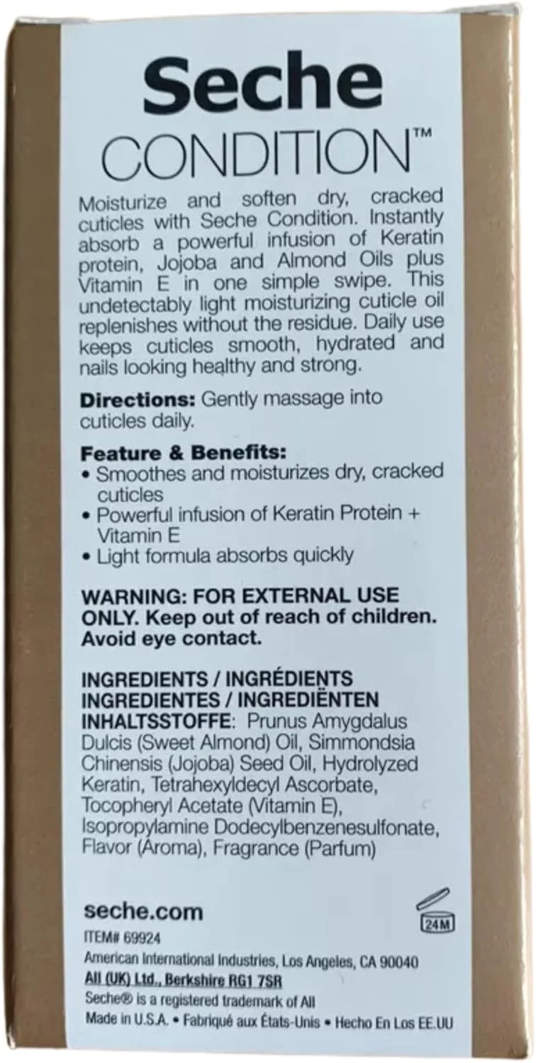 محلول درمان کوتیکول های ترک خورده حاوی کراتین - بطری 14 میلی لیتری، تک بسته ای، فرمول ترمیم کننده قوی برای آبرسانی و احیای کوتیکول ها و ناخن های ترک خورده، تقویت رشد ناخن های سالم تر و قوی تر محلول درمان کوتیکول های ترک خورده حاوی کراتین - بطری 14 میلی لیتری، تک بسته ای، فرمول ترمیم کننده قوی برای آبرسانی و احیای کوتیکول ها و ناخن های ترک خورده، تقویت رشد ناخن های سالم تر و قوی تر