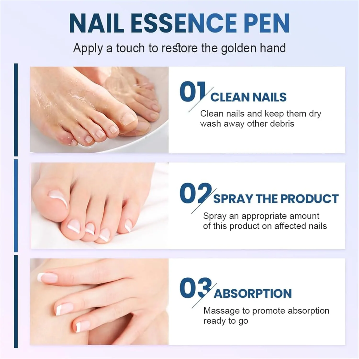 Nails Spray for Nails Care Moisturizer, Nail Strengthener and Growth for Damaged Nails, Keeps Feet Fresh & Dry All Day, Quick-Drying & Non-Greasy, Moisturizing Cuticle for Women & Men (1pc) Nails Spray for Nails Care Moisturizer, Nail Strengthener and Growth for Damaged Nails, Keeps Feet Fresh & Dry All Day, Quick-Drying & Non-Greasy, Moisturizing Cuticle for Women & Men (1pc)