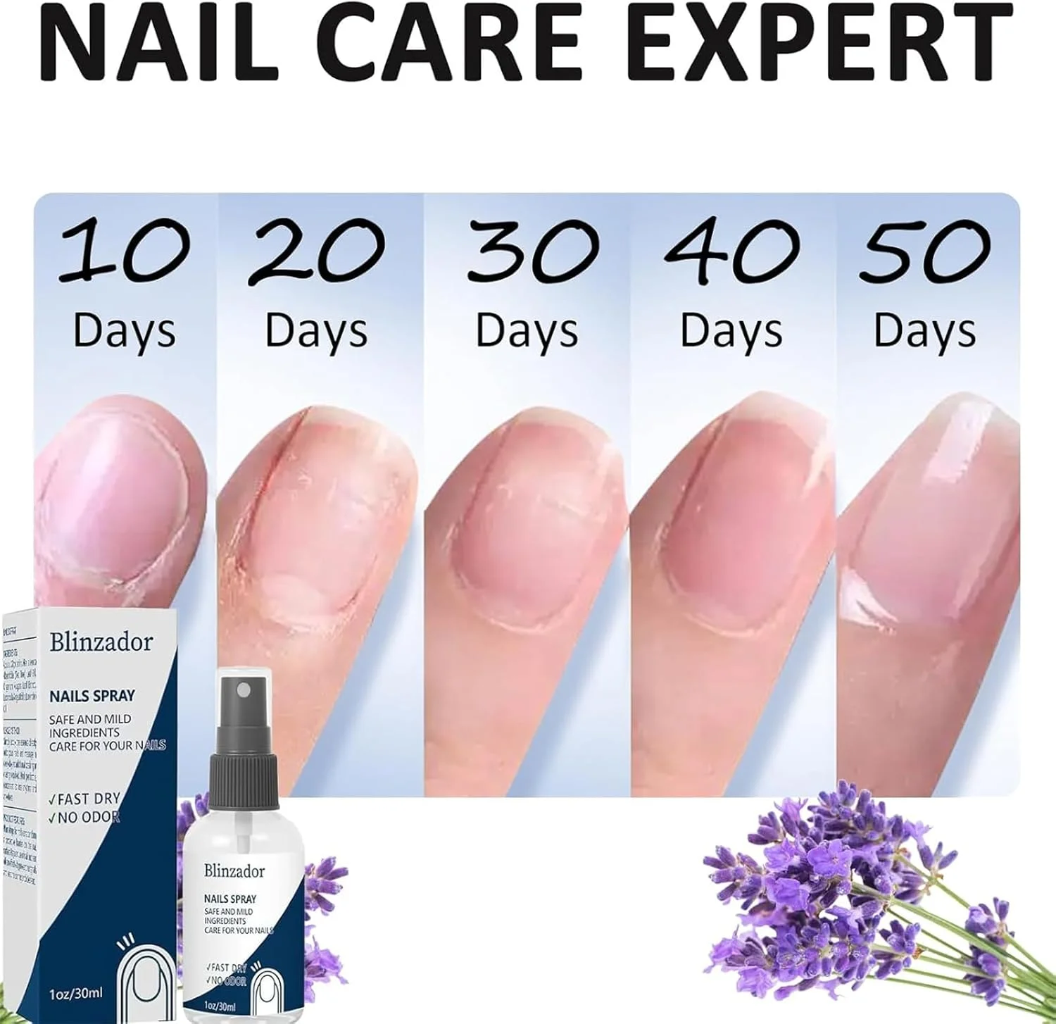 Nails Spray for Nails Care Moisturizer, Nail Strengthener and Growth for Damaged Nails, Keeps Feet Fresh & Dry All Day, Quick-Drying & Non-Greasy, Moisturizing Cuticle for Women & Men (1pc) Nails Spray for Nails Care Moisturizer, Nail Strengthener and Growth for Damaged Nails, Keeps Feet Fresh & Dry All Day, Quick-Drying & Non-Greasy, Moisturizing Cuticle for Women & Men (1pc)