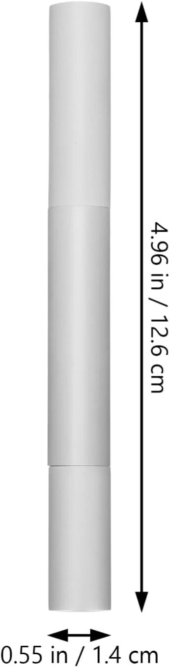 ظرف آرایشی FRCOLOR، 4 عدد قلم روغن ناخن خالی 3 میلی لیتری با نوک برس، لوله مایع رشد مژه، ظرف ژل براق کننده لب، اپلیکاتور روغن کوتیکول، لوازم آرایشی مسافرتی مایع