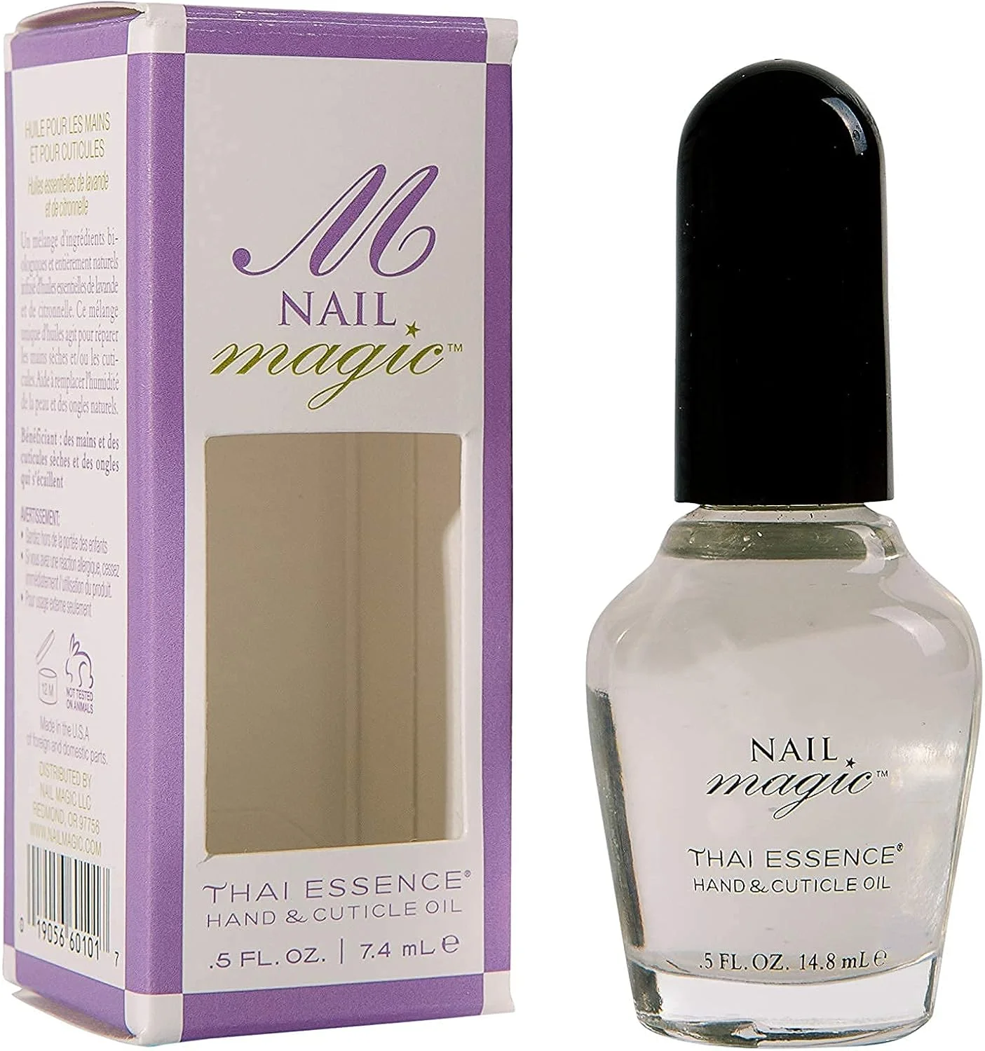 روغن کوتیکول ناخن نیل مجیک، اسانس تایلندی، ارگانیک، کمک به رفع پوسته‌پوسته شدن ناخن‌ها، کاهش ترک خوردن کوتیکول‌ها، 15 میلی لیتر