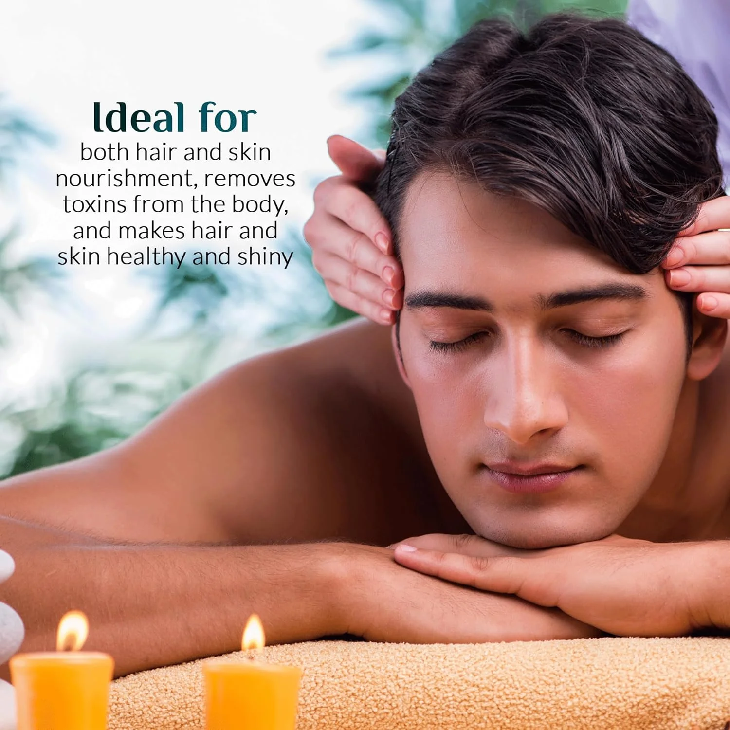 روغن نارگیل بکر برای موهای بلند، قوی و زیبا، روغن معطر غنی شده با گیاهان دارویی آیورودا برای آقایان و بانوان (100 میلی لیتر) روغن نارگیل بکر برای موهای بلند، قوی و زیبا، روغن معطر غنی شده با گیاهان دارویی آیورودا برای آقایان و بانوان (100 میلی لیتر)