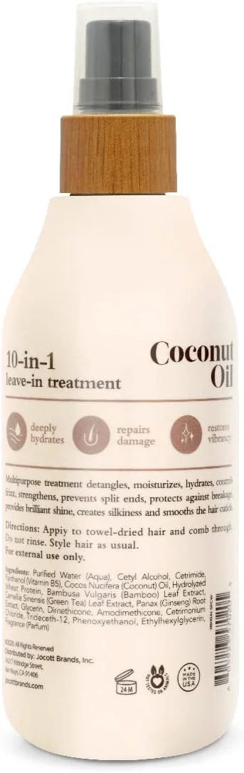 اسپری چند منظوره روغن نارگیل ۱۰ در ۱ الیولوژی، ۱۲۰ میلی لیتر اسپری چند منظوره روغن نارگیل ۱۰ در ۱ الیولوژی، ۱۲۰ میلی لیتر