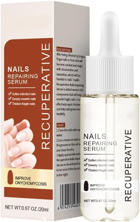 سرم تقویت کننده و رشد ناخن 7 روزه، سرم ترمیم کننده ناخن، روغن کوتیکول ناخن (1 عدد)