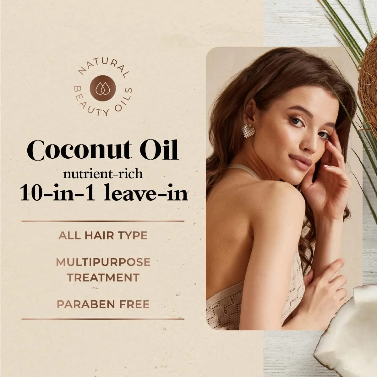 اسپری چند منظوره روغن نارگیل ۱۰ در ۱ الیولوژی، ۱۲۰ میلی لیتر اسپری چند منظوره روغن نارگیل ۱۰ در ۱ الیولوژی، ۱۲۰ میلی لیتر