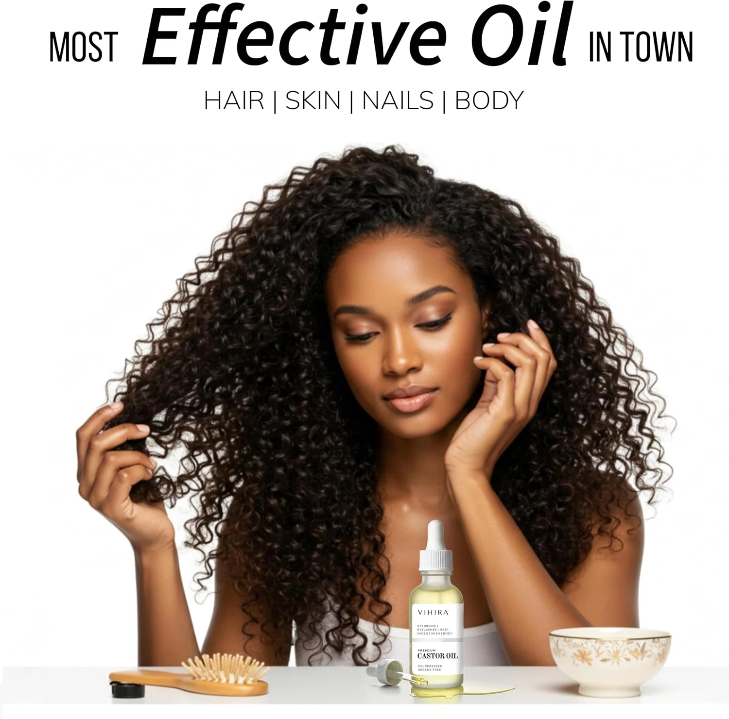 روغن کرچک ارگانیک ممتاز (60 میلی لیتر) پرس سرد 100% خالص فوق بکر و بدون هگزان برای رشد مو، مژه، ابرو، کوتیکول و ناخن روغن کرچک ارگانیک ممتاز (60 میلی لیتر) پرس سرد 100% خالص فوق بکر و بدون هگزان برای رشد مو، مژه، ابرو، کوتیکول و ناخن