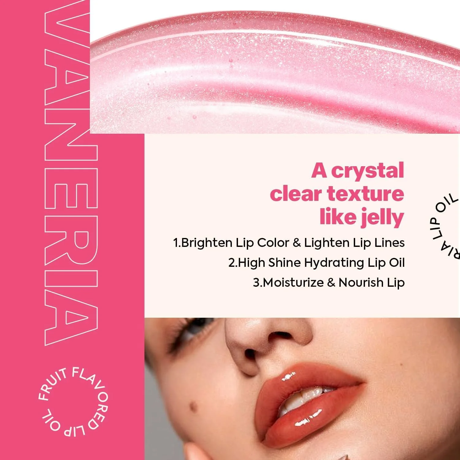 روغن لب براق کننده و آبرسان، حجم دهنده لب، روغن لب مرطوب کننده، روغن لب غیر چسبنده برای مراقبت از لب و لب های خشک، روغن لب شفاف، مرطوب کننده، آبرسان و مغذی، ماندگاری طولانی (4.5 میلی لیتر) روغن لب براق کننده و آبرسان، حجم دهنده لب، روغن لب مرطوب کننده، روغن لب غیر چسبنده برای مراقبت از لب و لب های خشک، روغن لب شفاف، مرطوب کننده، آبرسان و مغذی، ماندگاری طولانی (4.5 میلی لیتر)