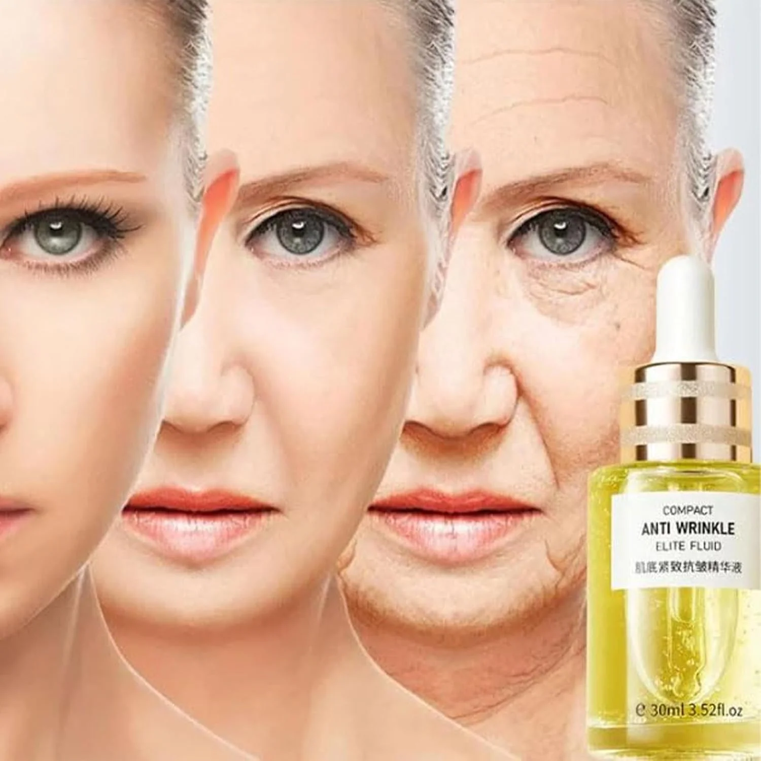 [1/2/3 عدد] سرم اسانس سفت کننده پوست، سرم های مراقبت از پوست صورت آبرسان، روغن کوتیکول روشن کننده صورت برای مراقبت از پوست، مرطوب کننده محصولات زیبایی صورت زنانه