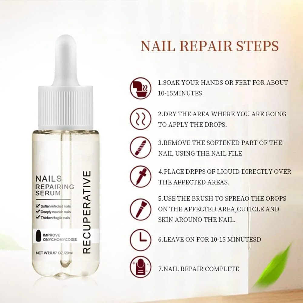 سرم تقویت کننده و رشد ناخن 7 روزه، سرم ترمیم کننده ناخن، روغن کوتیکول ناخن (1 عدد) سرم تقویت کننده و رشد ناخن 7 روزه، سرم ترمیم کننده ناخن، روغن کوتیکول ناخن (1 عدد)