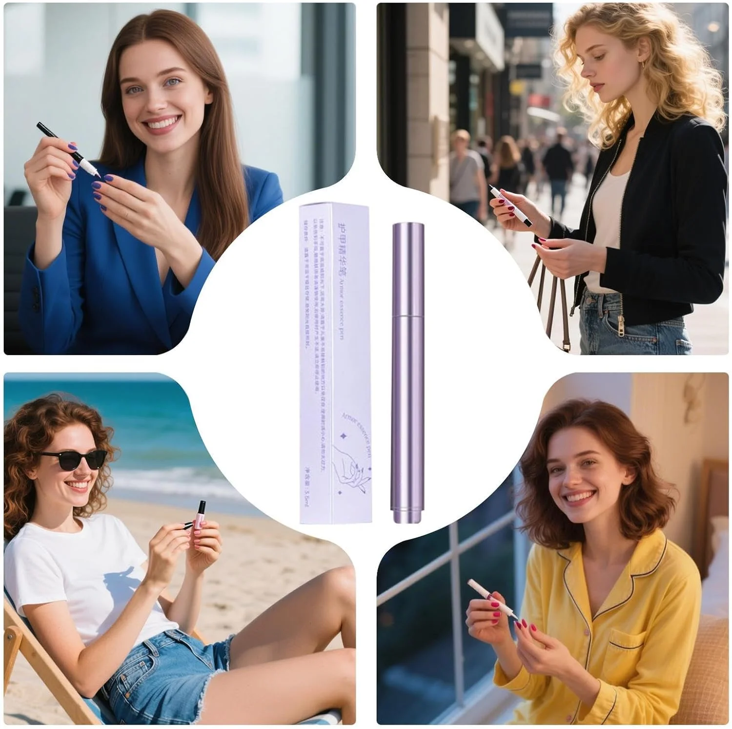 روغن مرطوب کننده ناخن - قلم تقویت کننده ناخن، لوازم مراقبت از ناخن پا قابل حمل، تغذیه ناخن انگشت برای استفاده روزانه زنان، دختران، مادران، همسران و دختران روغن مرطوب کننده ناخن - قلم تقویت کننده ناخن، لوازم مراقبت از ناخن پا قابل حمل، تغذیه ناخن انگشت برای استفاده روزانه زنان، دختران، مادران، همسران و دختران