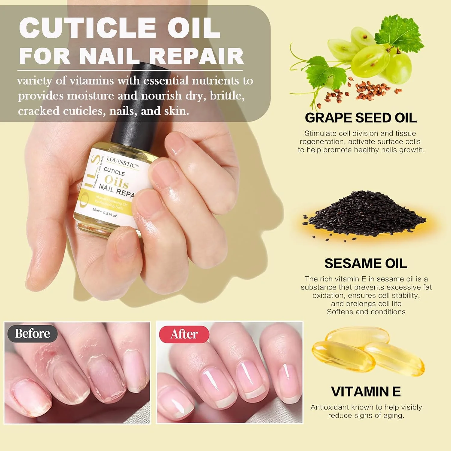 محلول پاک کننده لاک ژل، کیت پاک کننده ژل شامل روغن کوتیکول و ابزار پاک کننده لاک بدون نیاز به خیساندن یا پیچیدن، لاک ژل را در 2-5 دقیقه پاک می کند محلول پاک کننده لاک ژل، کیت پاک کننده ژل شامل روغن کوتیکول و ابزار پاک کننده لاک بدون نیاز به خیساندن یا پیچیدن، لاک ژل را در 2-5 دقیقه پاک می کند