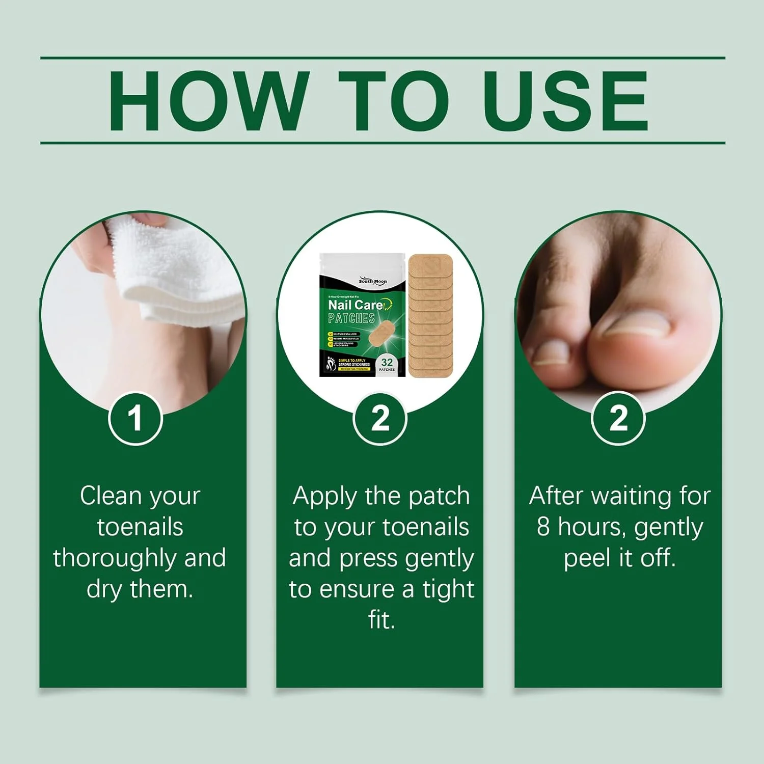 پد مراقبت از ناخن با روغن درخت چای - پدهای ترمیم ناخن برای مراقبت از ناخن انگشتان پا و دست | پد ملایم درمان ناخن برای استفاده روزانه | پدهای سبک روغن درخت چای برای ترمیم چند منظوره ناخن پد مراقبت از ناخن با روغن درخت چای - پدهای ترمیم ناخن برای مراقبت از ناخن انگشتان پا و دست | پد ملایم درمان ناخن برای استفاده روزانه | پدهای سبک روغن درخت چای برای ترمیم چند منظوره ناخن