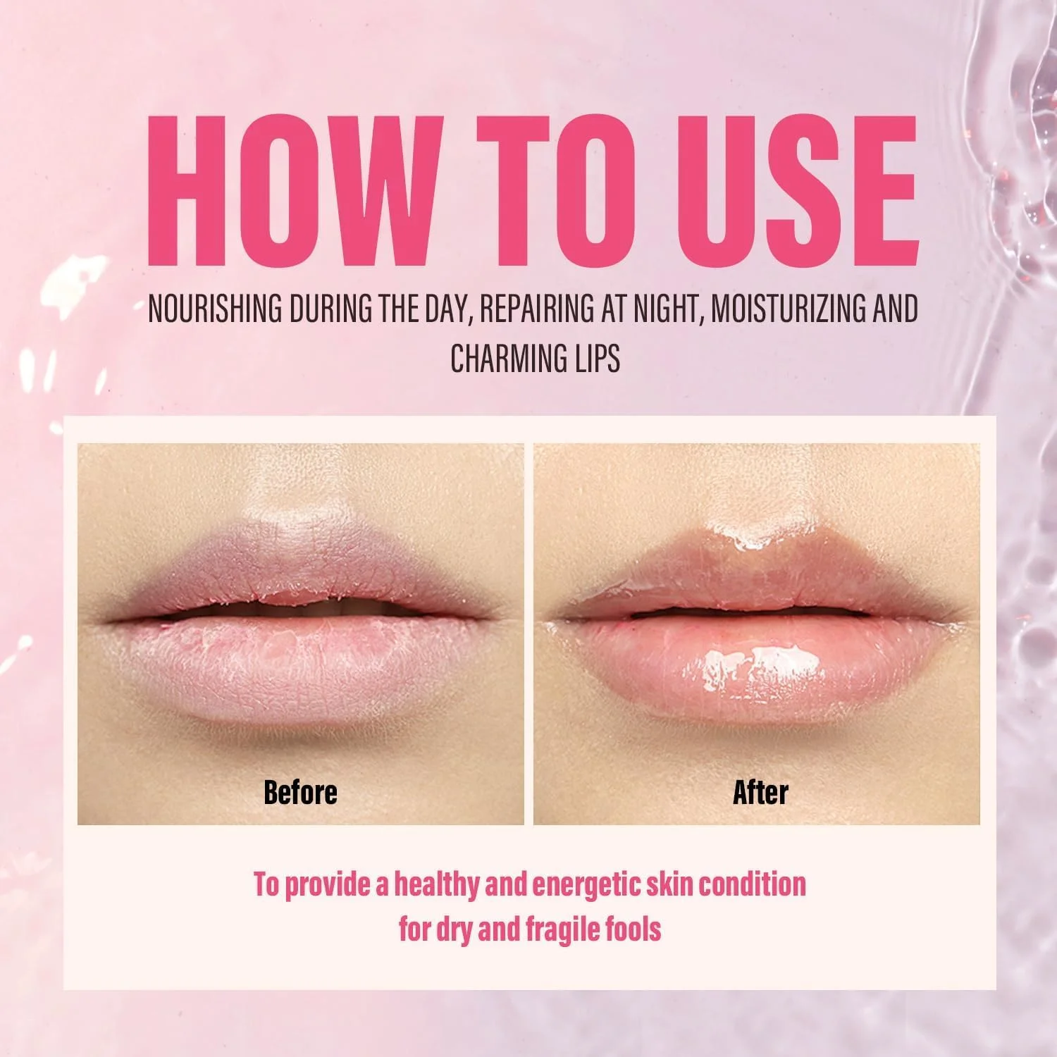 روغن لب براق کننده و آبرسان، حجم دهنده لب، روغن لب مرطوب کننده، روغن لب غیر چسبنده برای مراقبت از لب و لب های خشک، روغن لب شفاف، مرطوب کننده، آبرسان و مغذی، ماندگاری طولانی (4.5 میلی لیتر) روغن لب براق کننده و آبرسان، حجم دهنده لب، روغن لب مرطوب کننده، روغن لب غیر چسبنده برای مراقبت از لب و لب های خشک، روغن لب شفاف، مرطوب کننده، آبرسان و مغذی، ماندگاری طولانی (4.5 میلی لیتر)