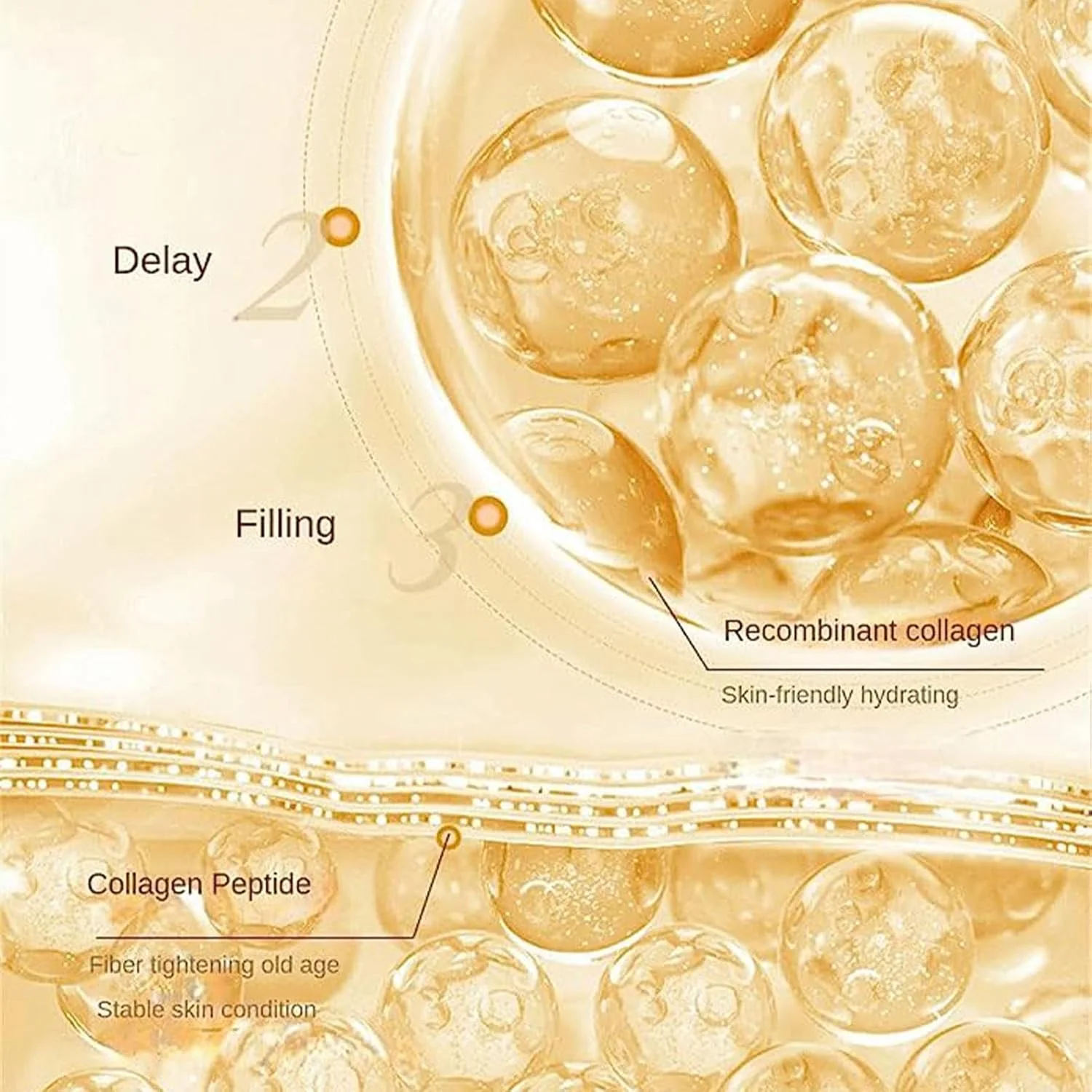 [1/2/3 عدد] سرم اسانس سفت کننده پوست، سرم های مراقبت از پوست صورت آبرسان، روغن کوتیکول روشن کننده صورت برای مراقبت از پوست، مرطوب کننده محصولات زیبایی صورت زنانه