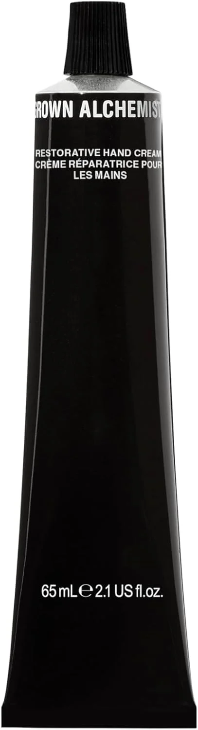 کرم دست ترمیم کننده Grown Alchemist. وانیل و پوست پرتقال. مرطوب کننده غیر چرب برای تغذیه و نرم کردن دست ها (65 میلی لیتر).