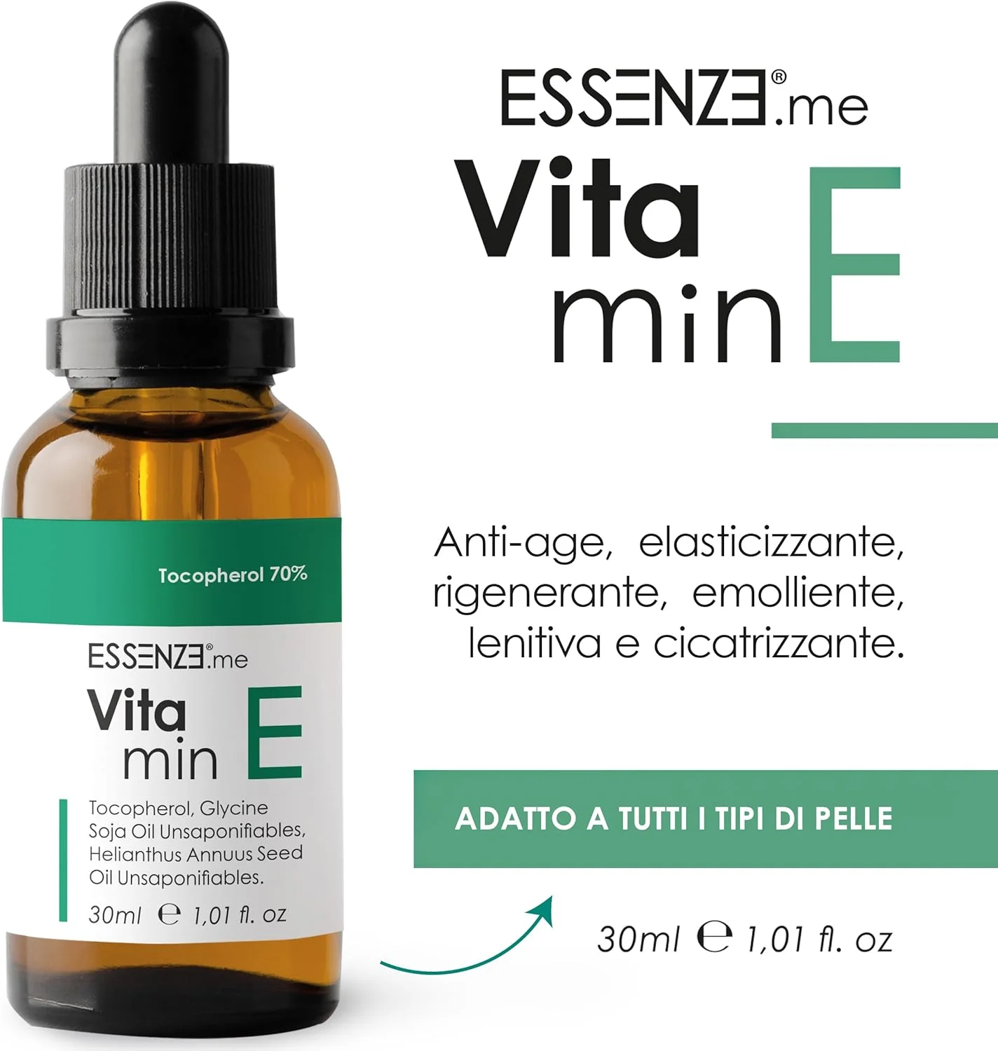 روغن ویتامین ای طبیعی، توکوفرول، 70% بسیار غلیظ برای رقیق کردن سرم صورت، کرم ضد چروک، محصولات برای مو، ناخن و کوتیکول، آنتی اکسیدان، ضد پیری، ضد لک روغن ویتامین ای طبیعی، توکوفرول، 70% بسیار غلیظ برای رقیق کردن سرم صورت، کرم ضد چروک، محصولات برای مو، ناخن و کوتیکول، آنتی اکسیدان، ضد پیری، ضد لک