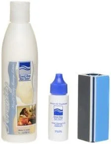 مجموعه مراقبت از ناخن Serenity، مراقبت اسپا دریای مرده، لوسیون ماساژ دست و بدن، روغن درمان کوتیکول، بافر ناخن مجموعه مراقبت از ناخن Serenity، مراقبت اسپا دریای مرده، لوسیون ماساژ دست و بدن، روغن درمان کوتیکول، بافر ناخن