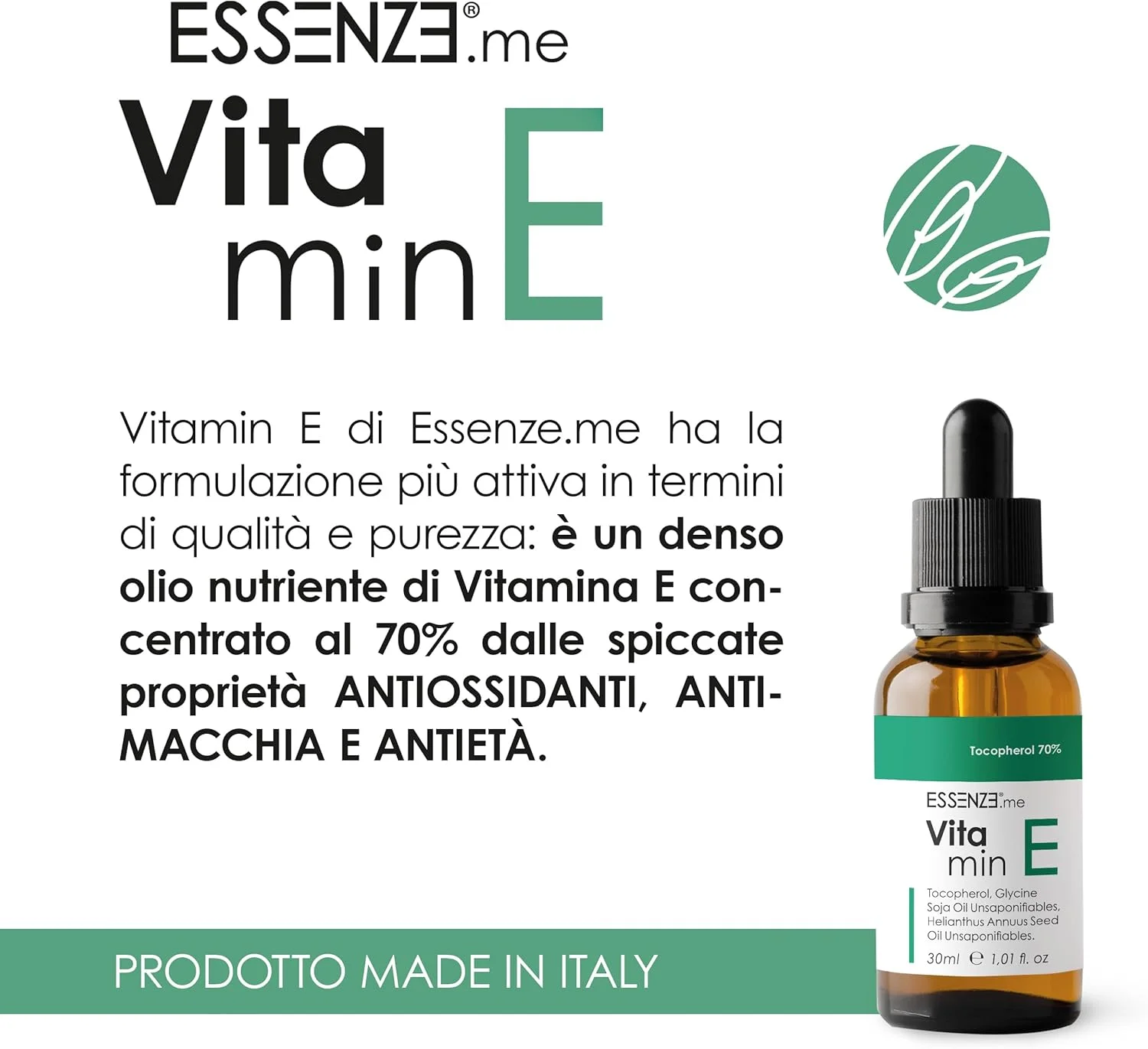 روغن ویتامین ای طبیعی، توکوفرول، 70% بسیار غلیظ برای رقیق کردن سرم صورت، کرم ضد چروک، محصولات برای مو، ناخن و کوتیکول، آنتی اکسیدان، ضد پیری، ضد لک روغن ویتامین ای طبیعی، توکوفرول، 70% بسیار غلیظ برای رقیق کردن سرم صورت، کرم ضد چروک، محصولات برای مو، ناخن و کوتیکول، آنتی اکسیدان، ضد پیری، ضد لک