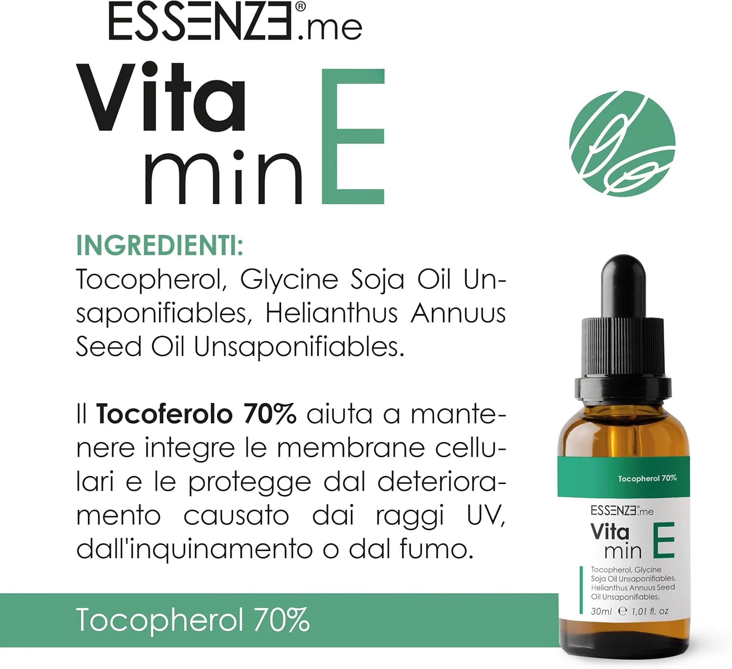 روغن ویتامین ای طبیعی، توکوفرول، 70% بسیار غلیظ برای رقیق کردن سرم صورت، کرم ضد چروک، محصولات برای مو، ناخن و کوتیکول، آنتی اکسیدان، ضد پیری، ضد لک روغن ویتامین ای طبیعی، توکوفرول، 70% بسیار غلیظ برای رقیق کردن سرم صورت، کرم ضد چروک، محصولات برای مو، ناخن و کوتیکول، آنتی اکسیدان، ضد پیری، ضد لک