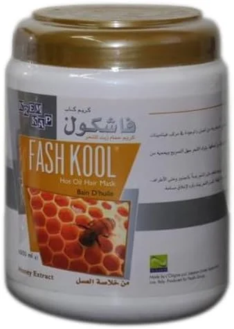 ماسک مو روغن داغ عسل فش کول ۱۰۰۰ میلی لیتر