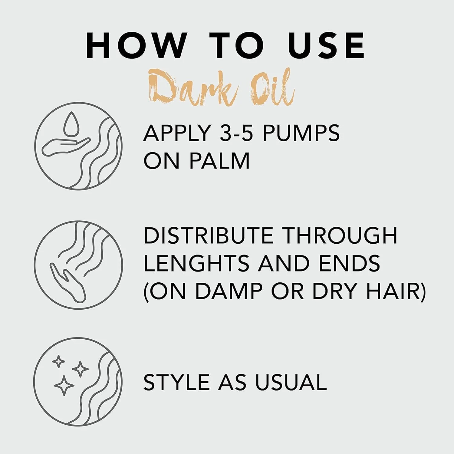 روغن مو سباستین DARK OIL حجم 30 میلی لیتر - سایز مسافرتی روغن مو سباستین DARK OIL حجم 30 میلی لیتر - سایز مسافرتی