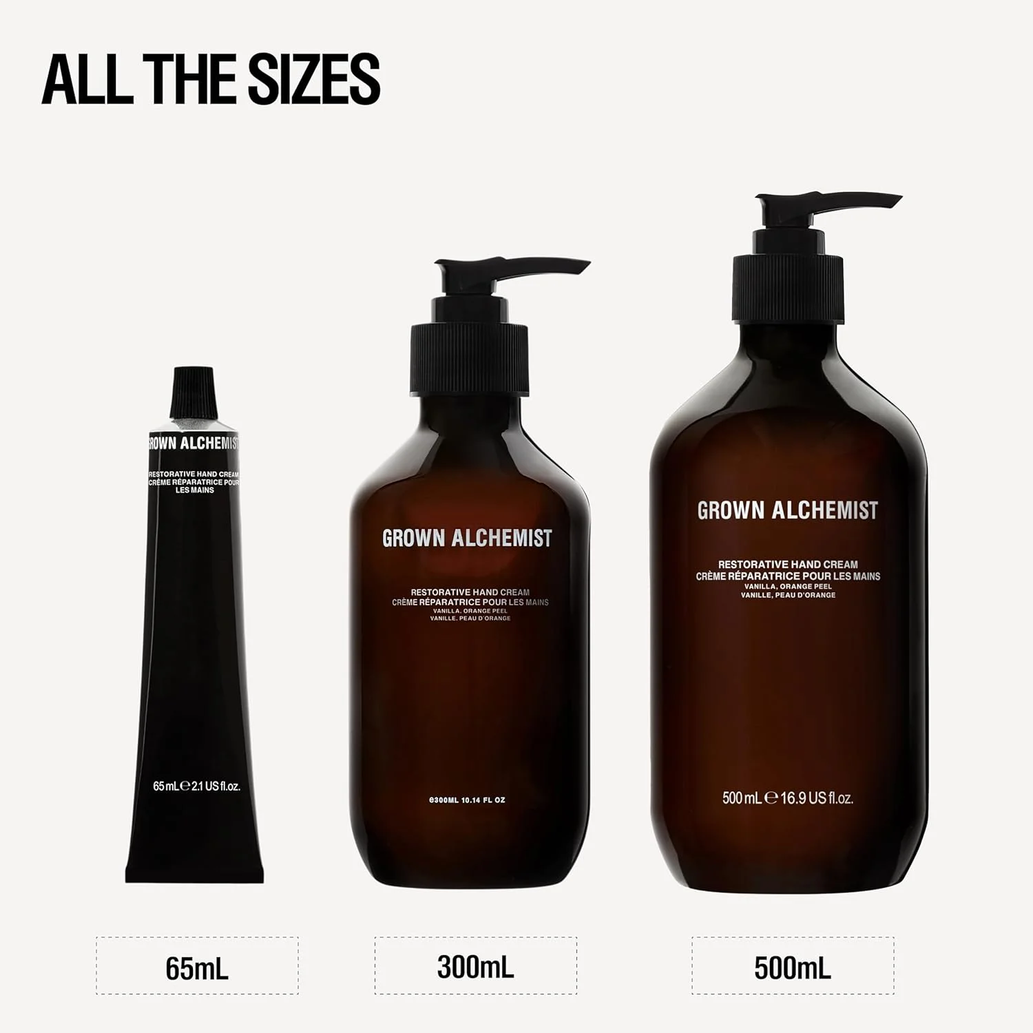 کرم دست ترمیم کننده Grown Alchemist. وانیل و پوست پرتقال. مرطوب کننده غیر چرب برای تغذیه و نرم کردن دست ها (65 میلی لیتر). کرم دست ترمیم کننده Grown Alchemist. وانیل و پوست پرتقال. مرطوب کننده غیر چرب برای تغذیه و نرم کردن دست ها (65 میلی لیتر).