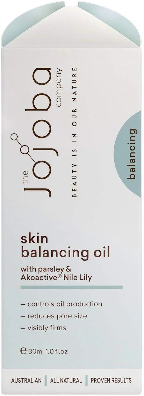 روغن متعادل کننده پوست جوجوبا کمپانی - کنترل تولید چربی - کاهش اندازه منافذ - سفت کننده قابل مشاهده پوست - بهبود بافت پوست - مناسب برای پوست چرب - 30 میلی لیتر روغن متعادل کننده پوست جوجوبا کمپانی - کنترل تولید چربی - کاهش اندازه منافذ - سفت کننده قابل مشاهده پوست - بهبود بافت پوست - مناسب برای پوست چرب - 30 میلی لیتر