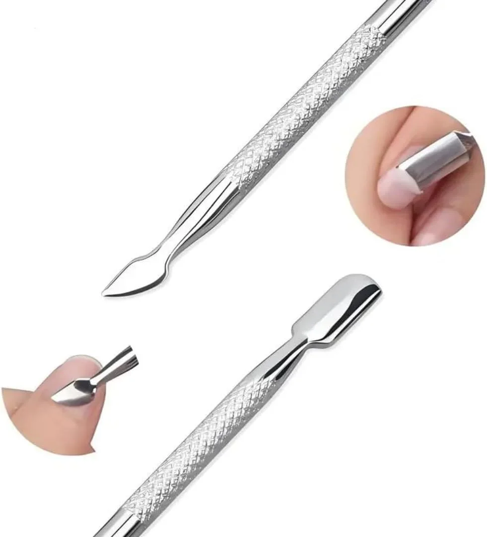 مجموعه ابزار حذف پوست مرده اطراف ناخن BELISMA، شامل نیپر کوتیکول و 2 عدد عقب زننده کوتیکول پوست مرده به همراه روغن کوتیکول (مجموعه 4 عددی) مجموعه ابزار حذف پوست مرده اطراف ناخن BELISMA، شامل نیپر کوتیکول و 2 عدد عقب زننده کوتیکول پوست مرده به همراه روغن کوتیکول (مجموعه 4 عددی)