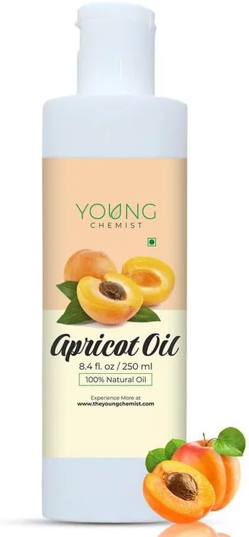 روغن زردآلو یانگ کمست برای تسکین درد مفاصل - روغن پرس سرد 100% طبیعی، 250 میلی لیتر، ماساژ درمانی تسکین دهنده